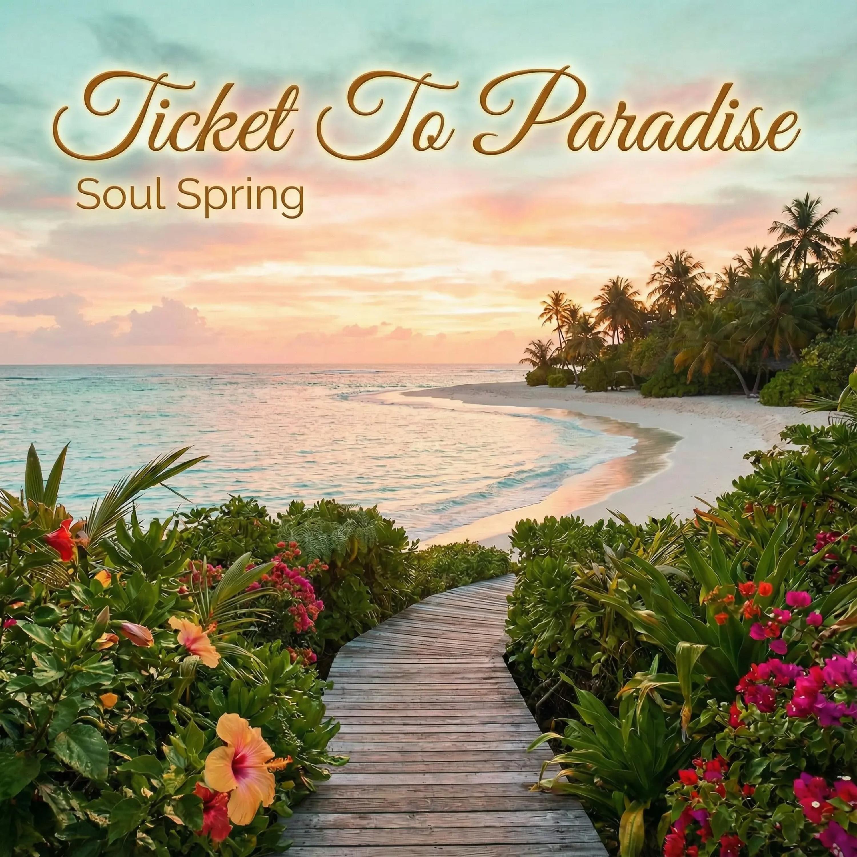Ticket To Paradise artwork
