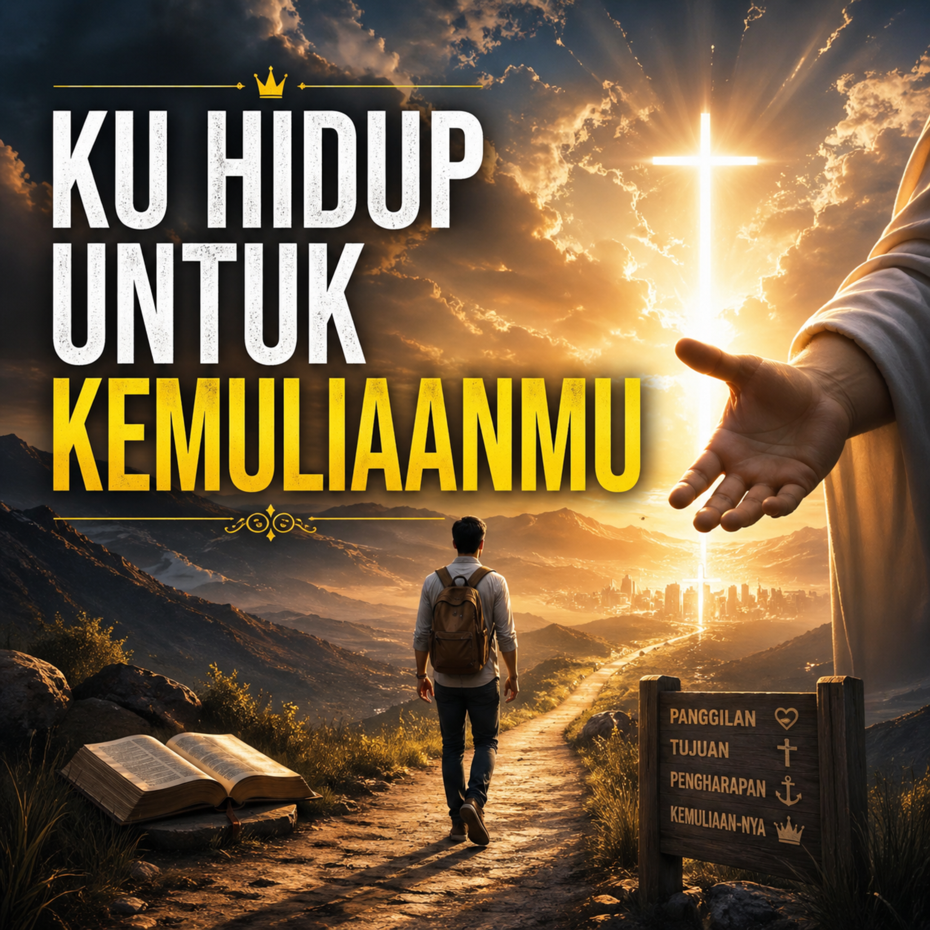 Ku Hidup Untuk KemuliaanMu artwork