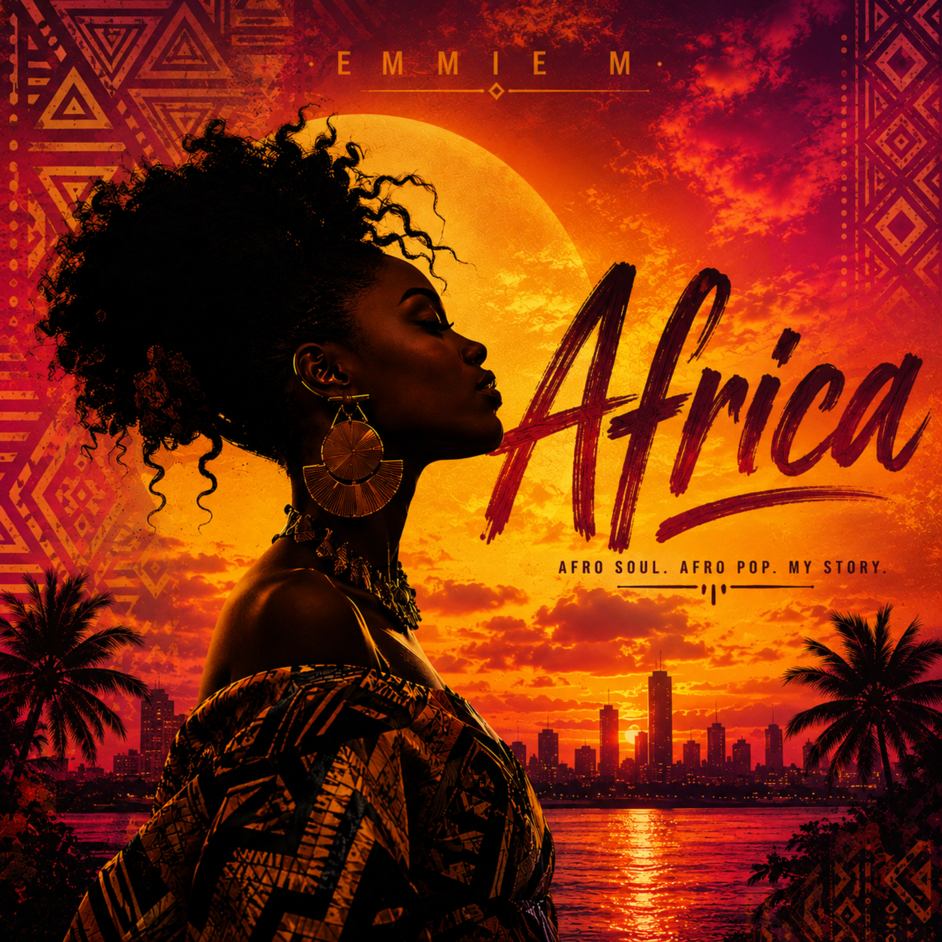 Africa by Emmie Muthiga cover art