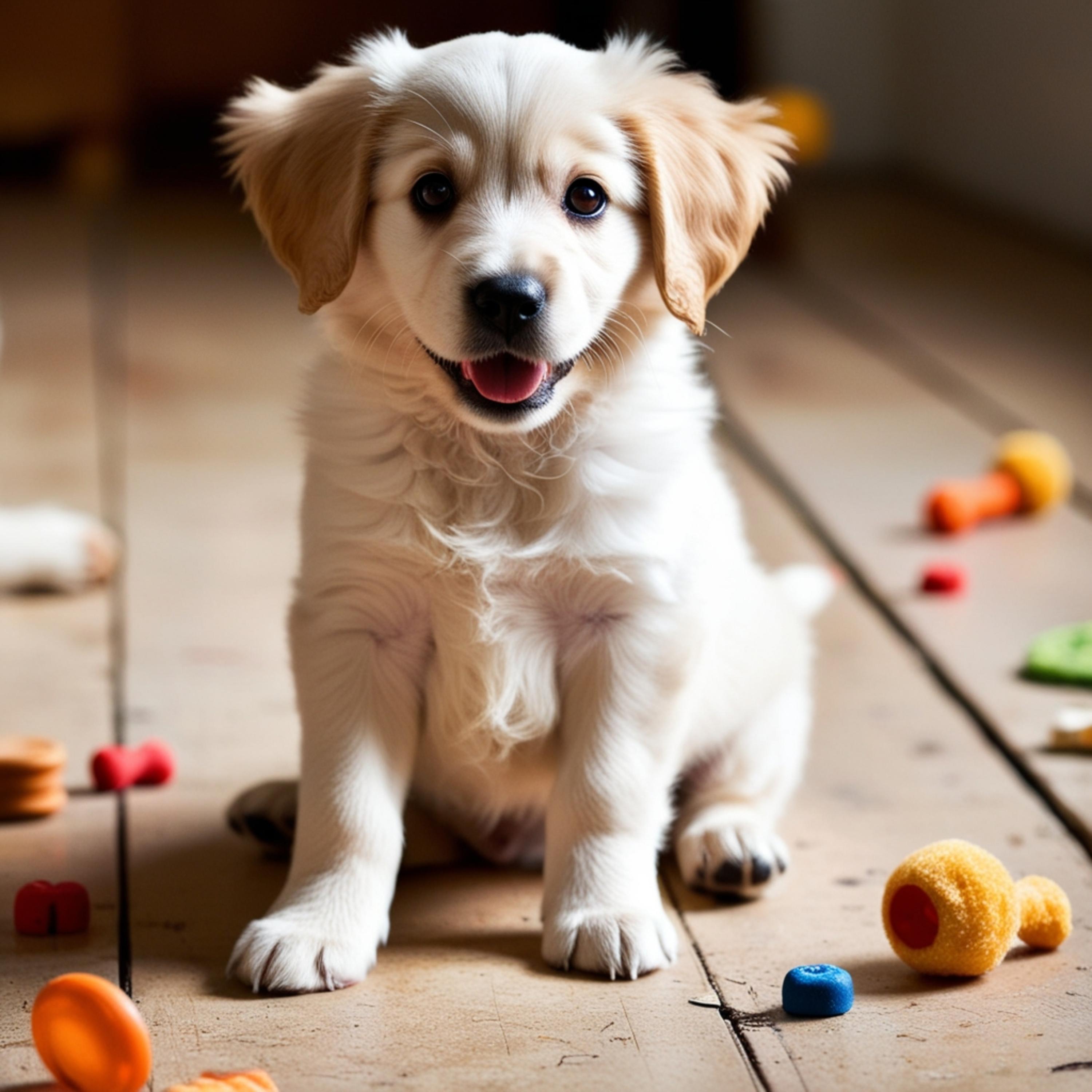 Puppy time artwork