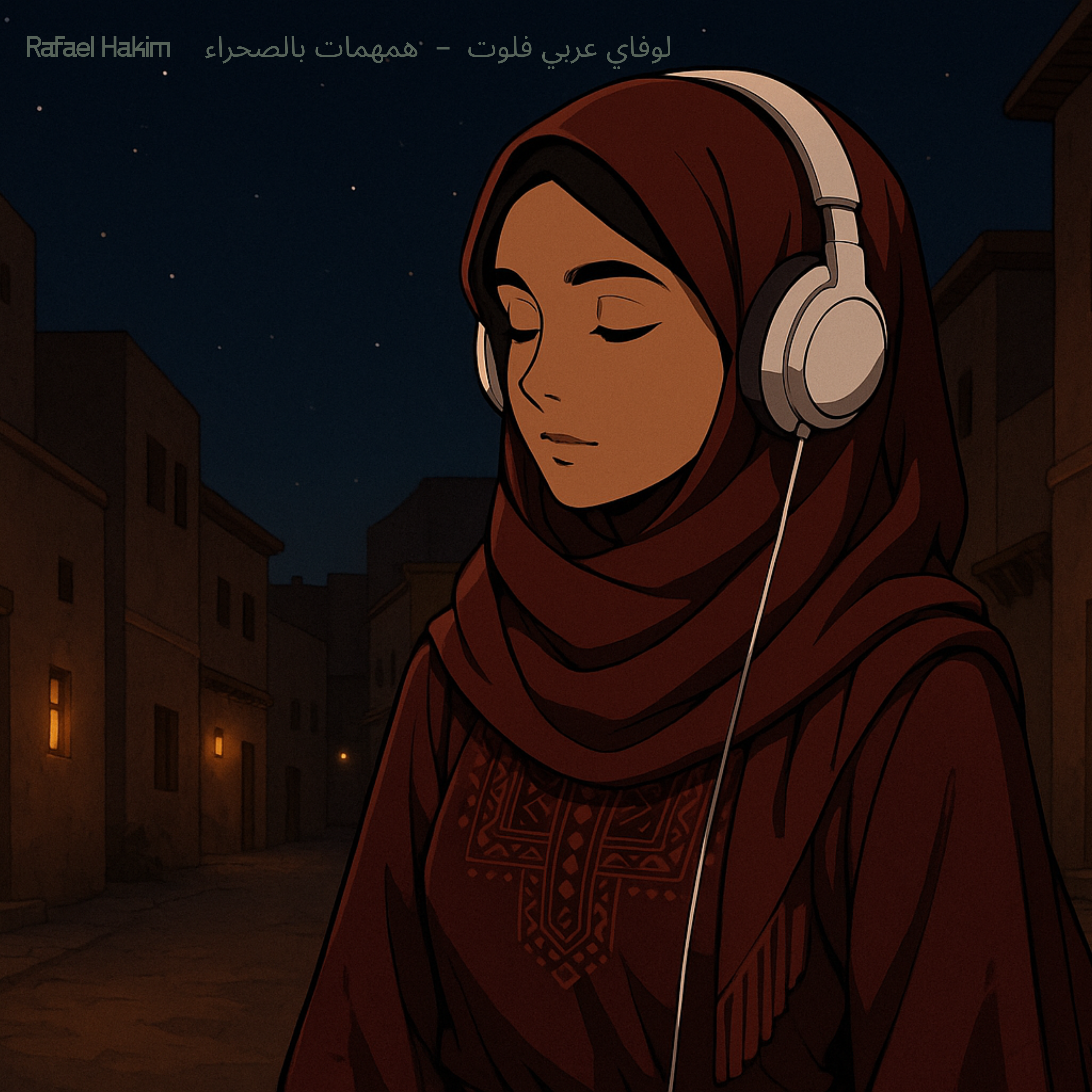 لوفاي عربي فلوت - همهمات بالصحراء artwork
