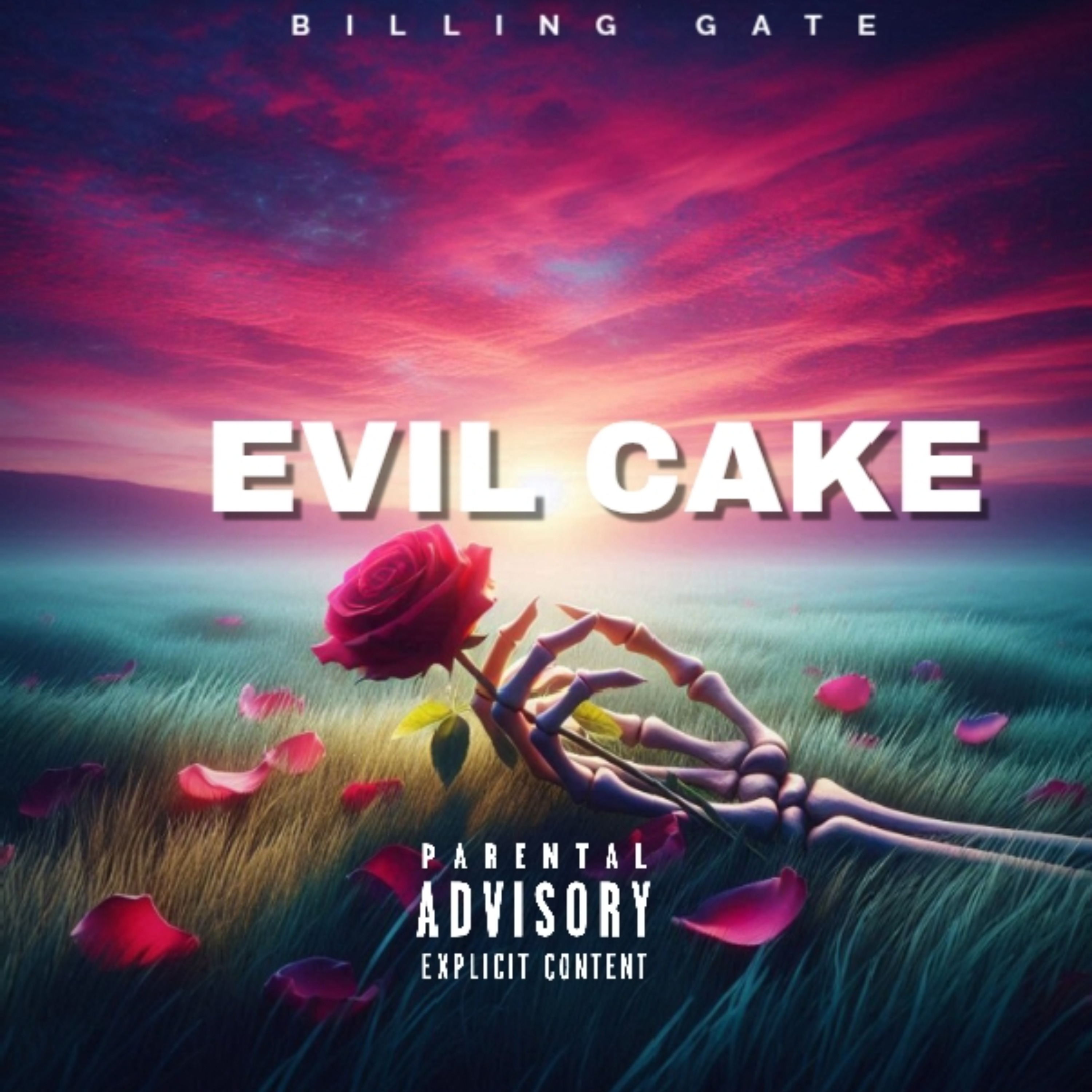 EVIL CAKE artwork