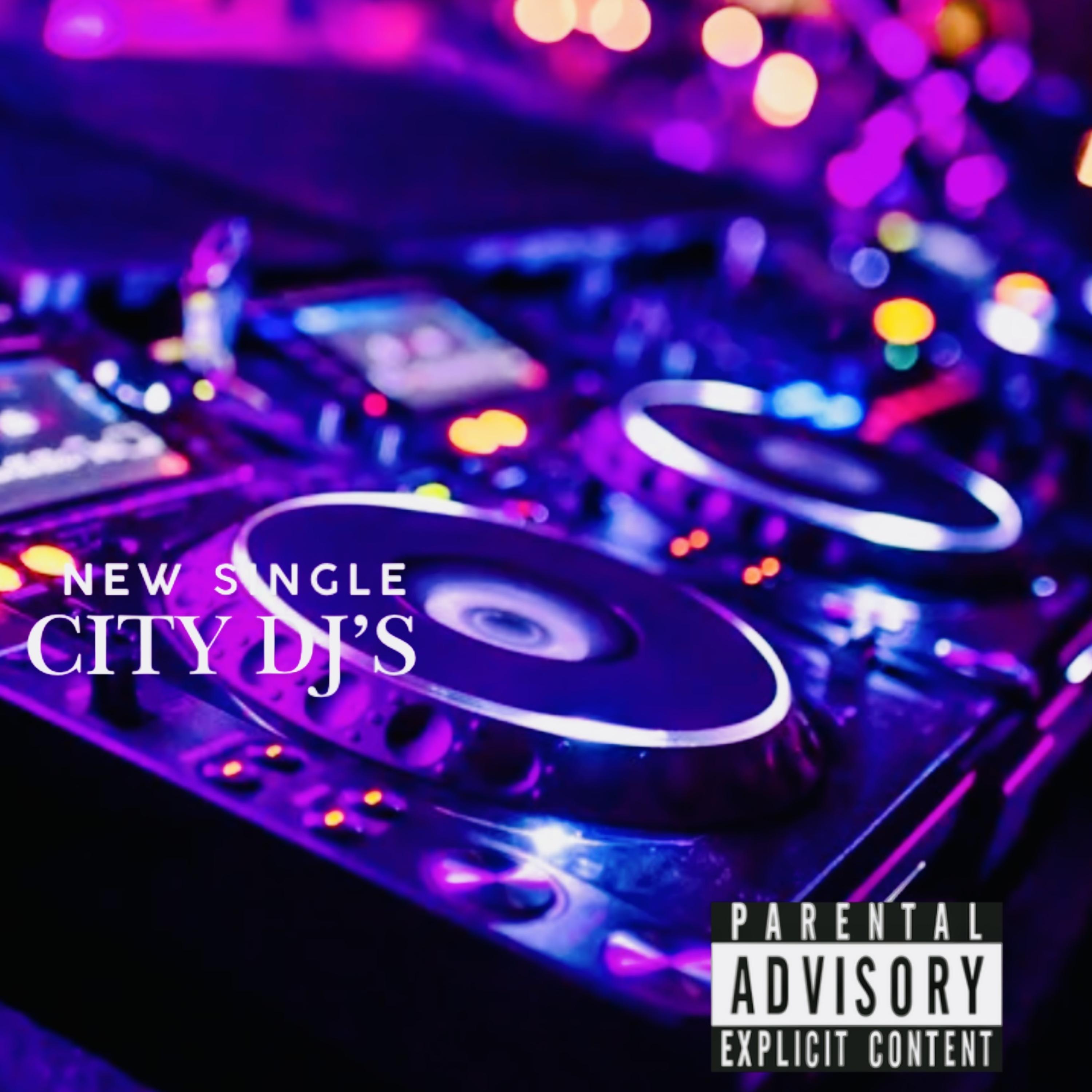 City Dj’s artwork