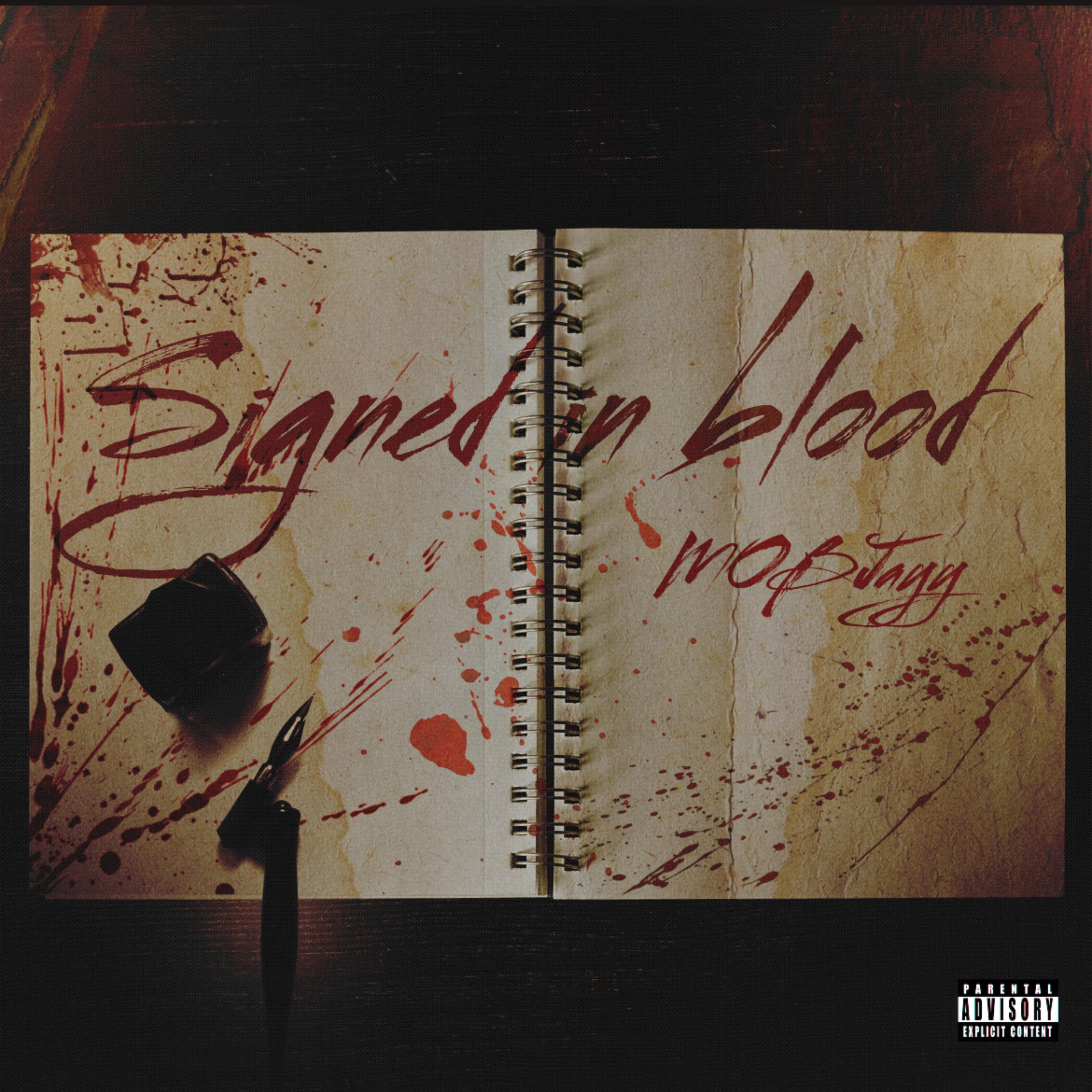 Signed in Blood artwork