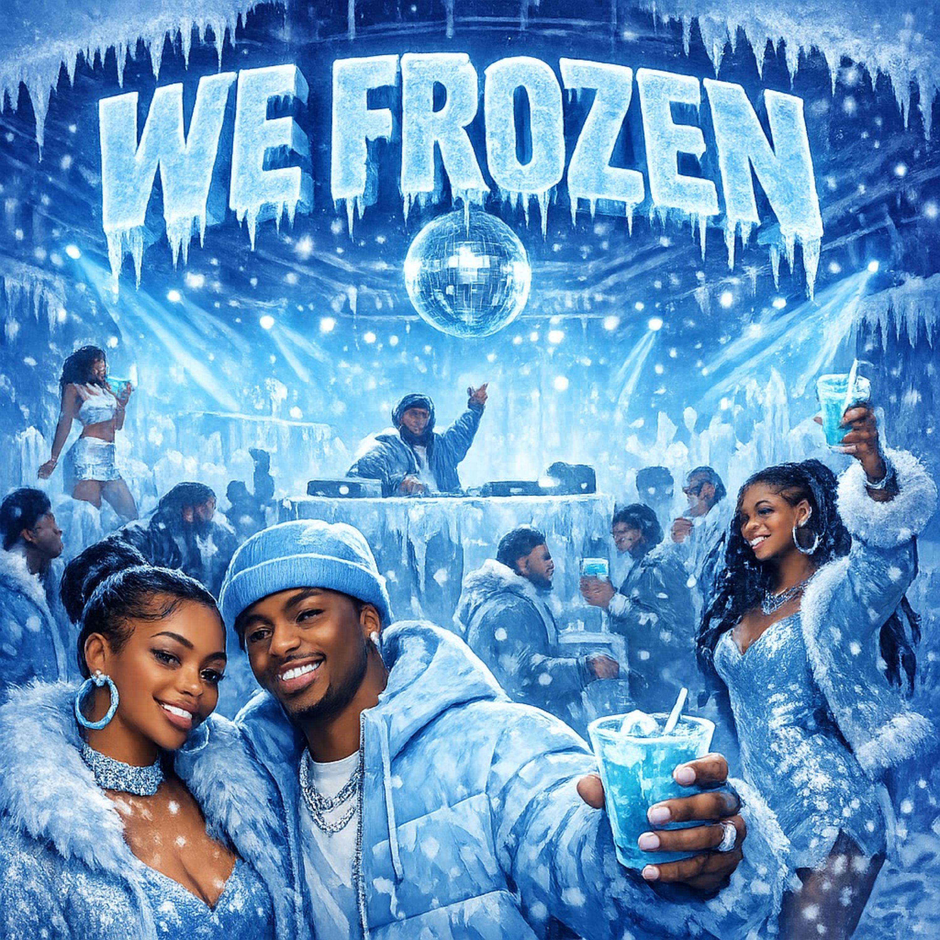 We Frozen by Archard Murray cover art
