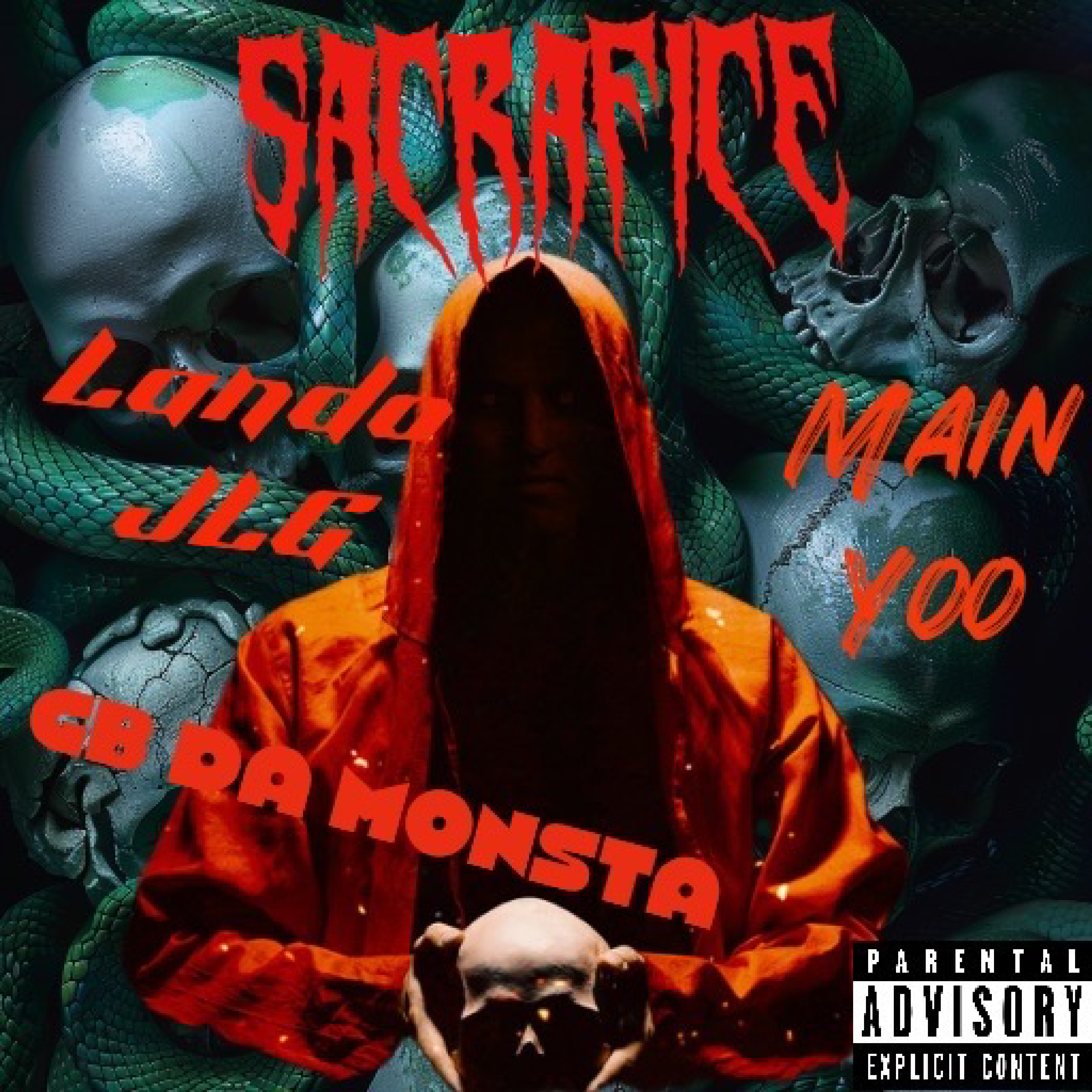 Sacrafice by GB Da Monsta cover art