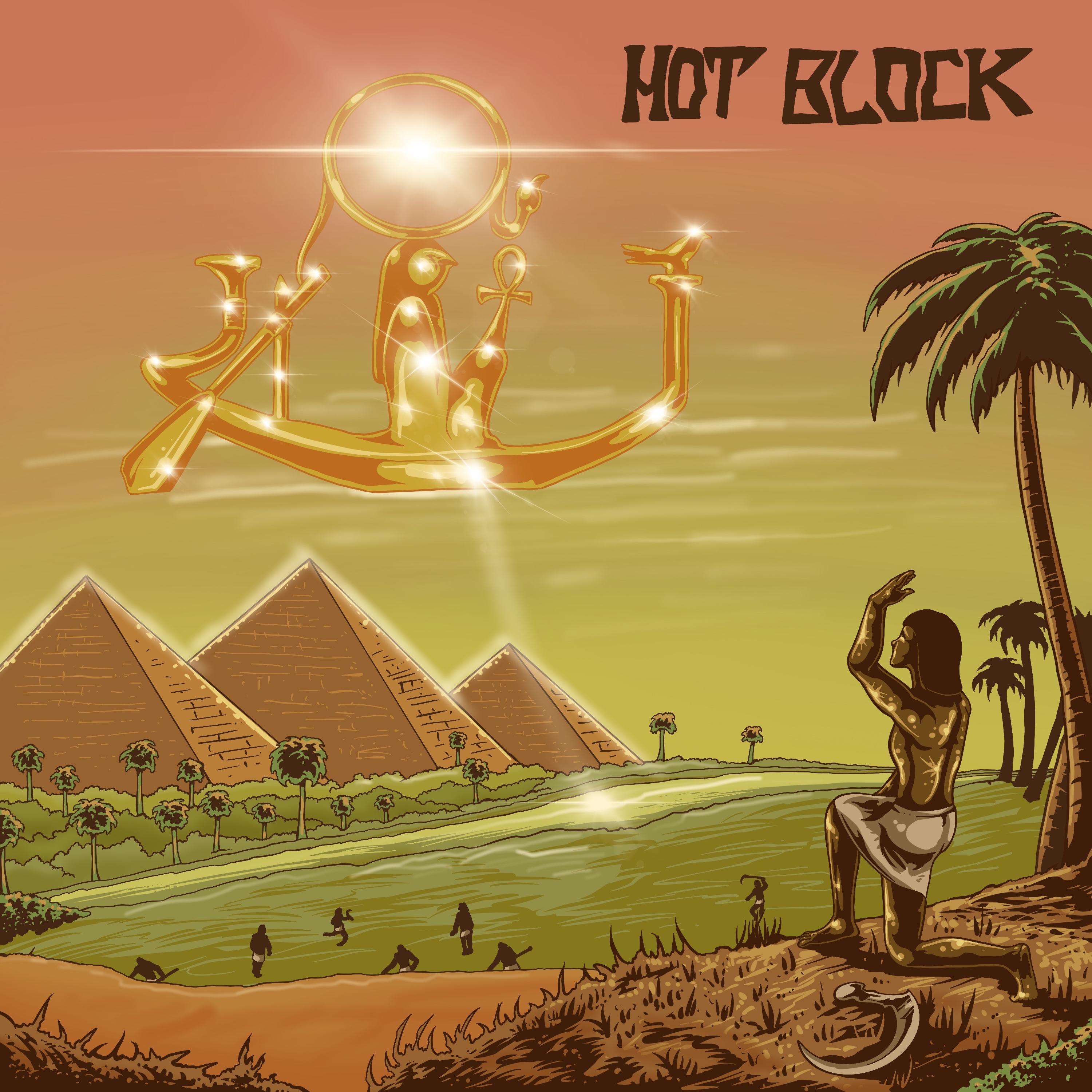 Hot Block artwork