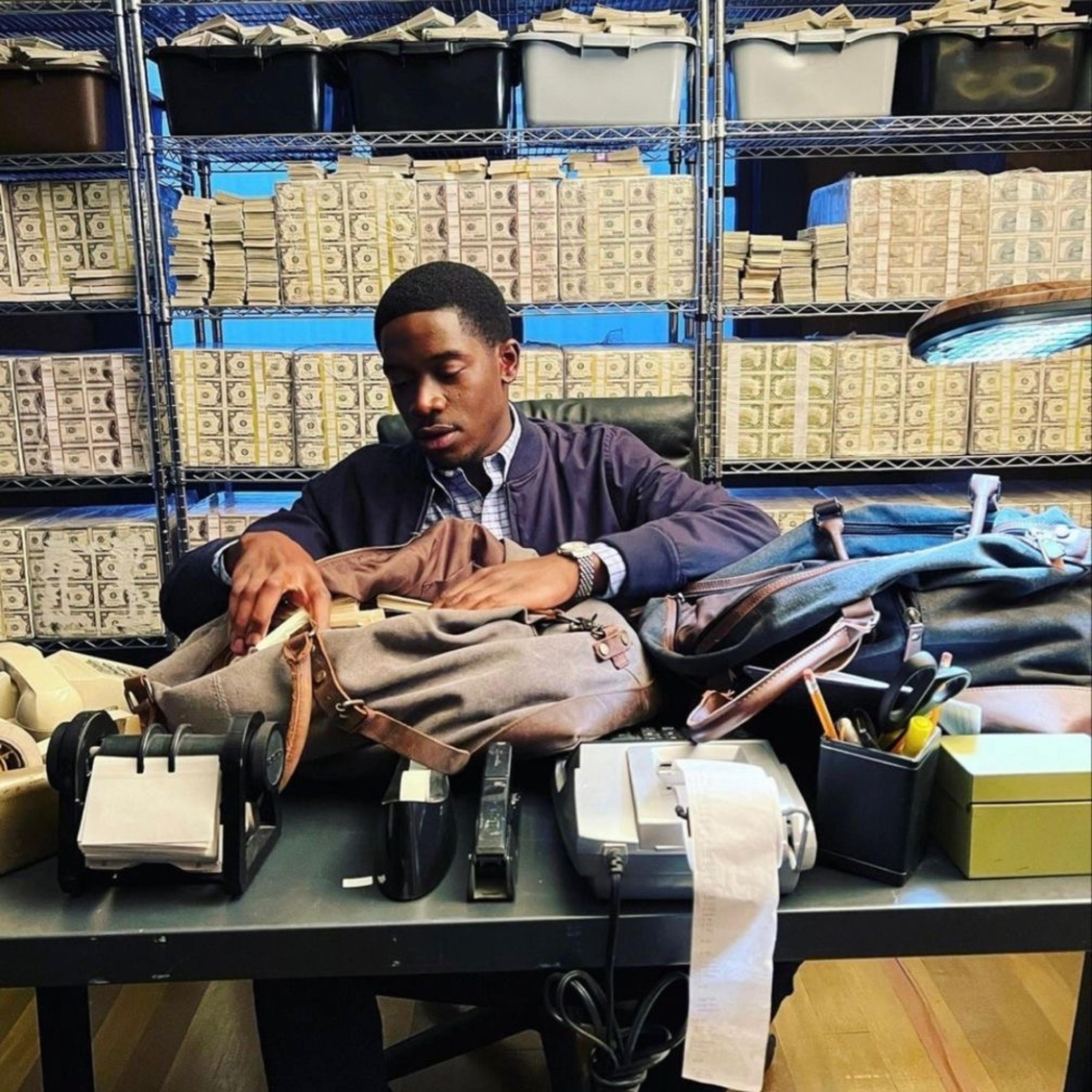 Franklin Saint artwork