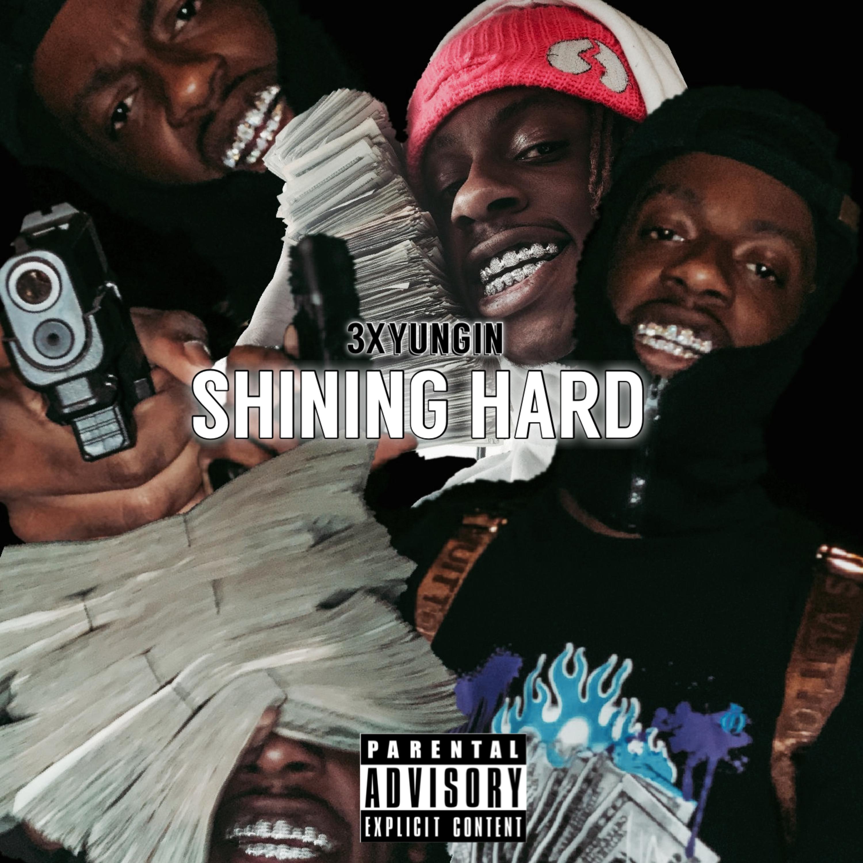 Shining Hard artwork