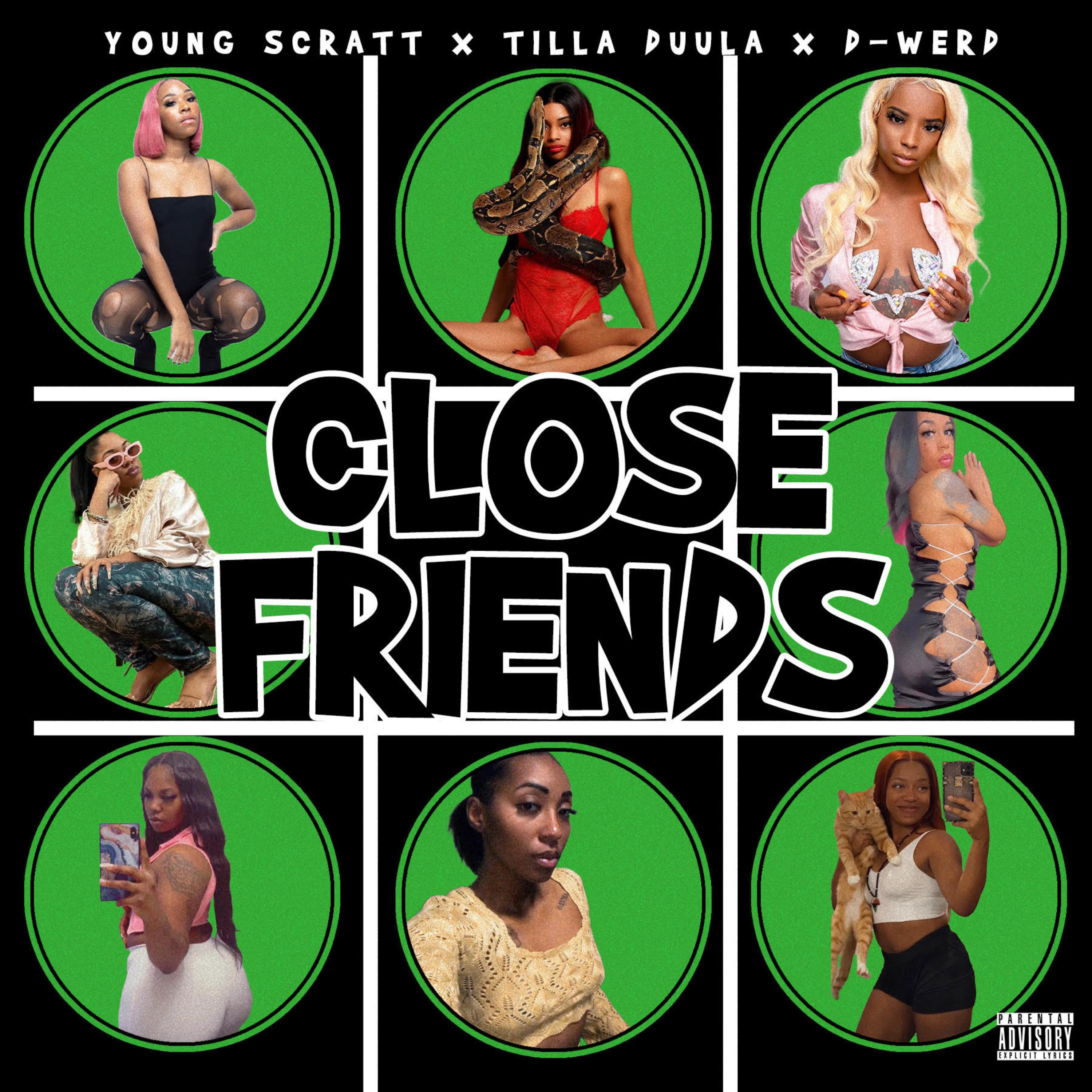 Close Friends (Green O) artwork