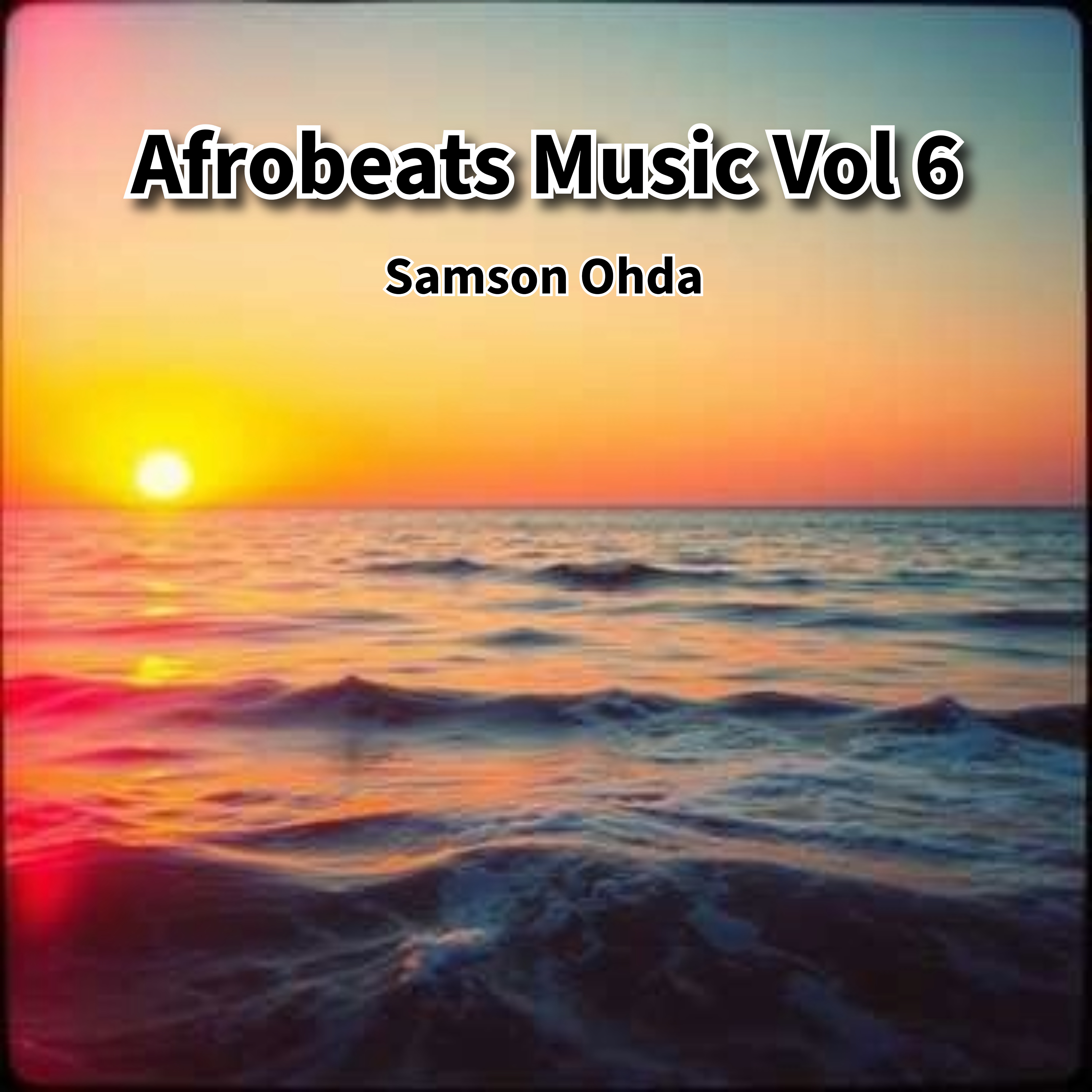 Afrobeats Music (Vol 6) artwork