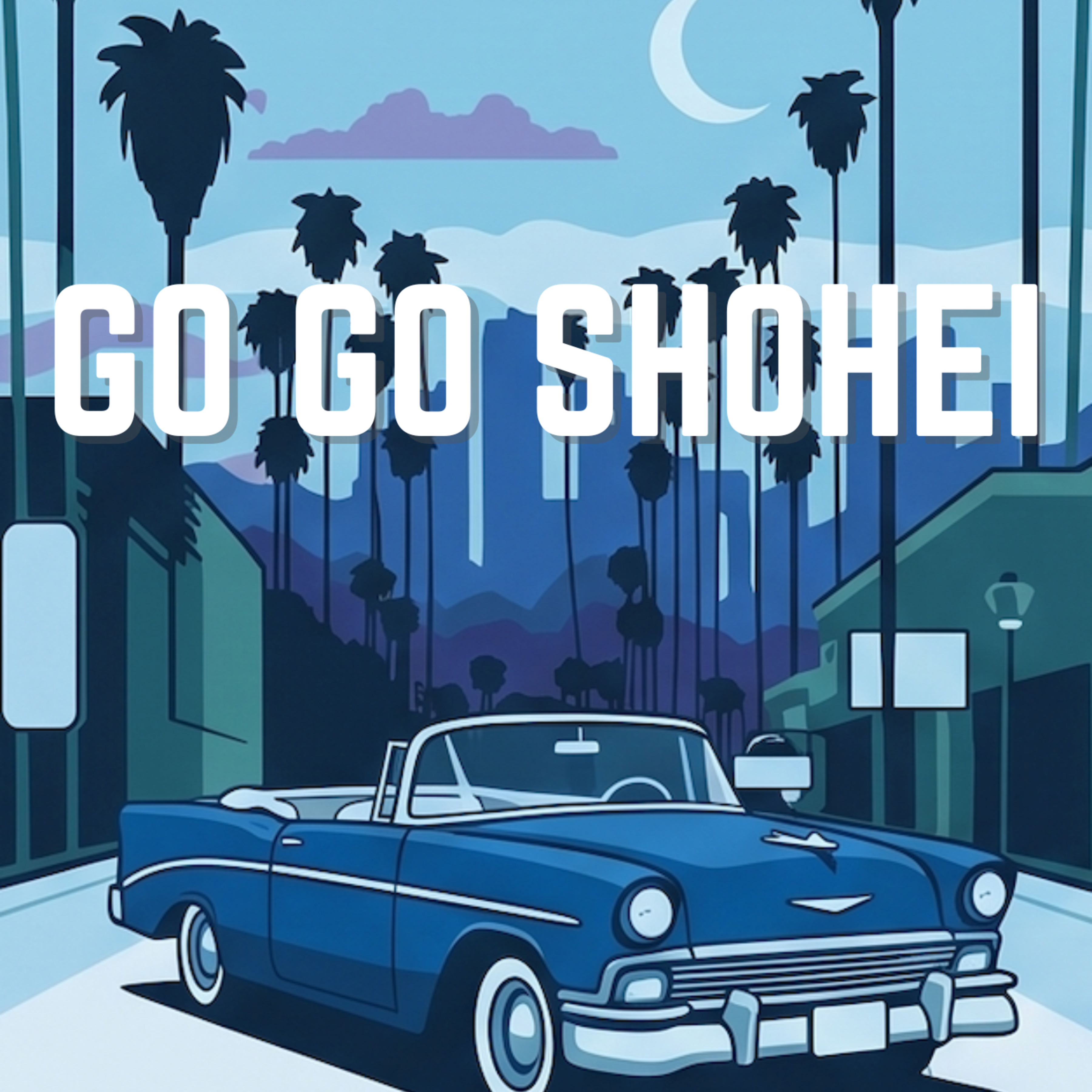 Go Go Shohei by David Castle cover art