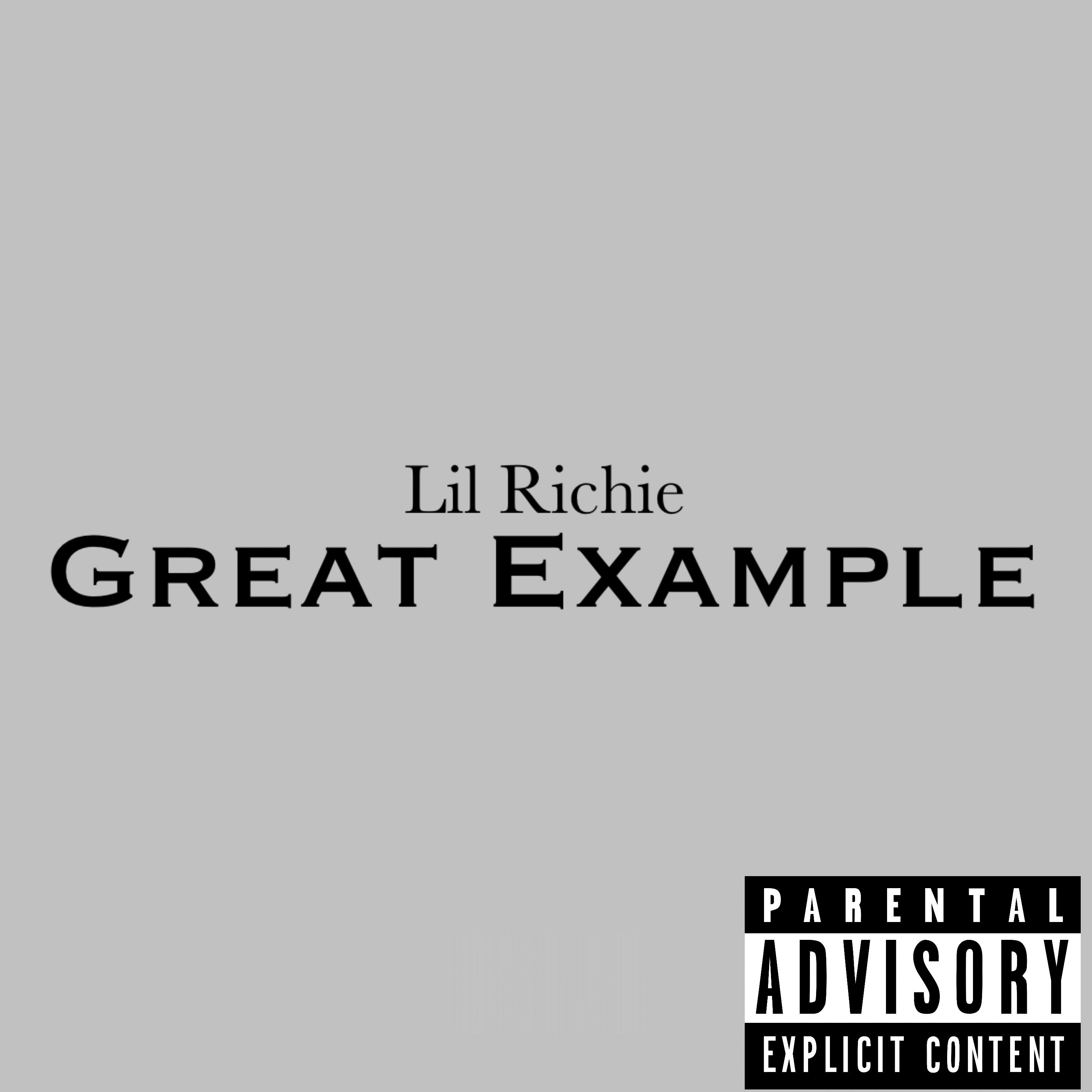 Great Example artwork