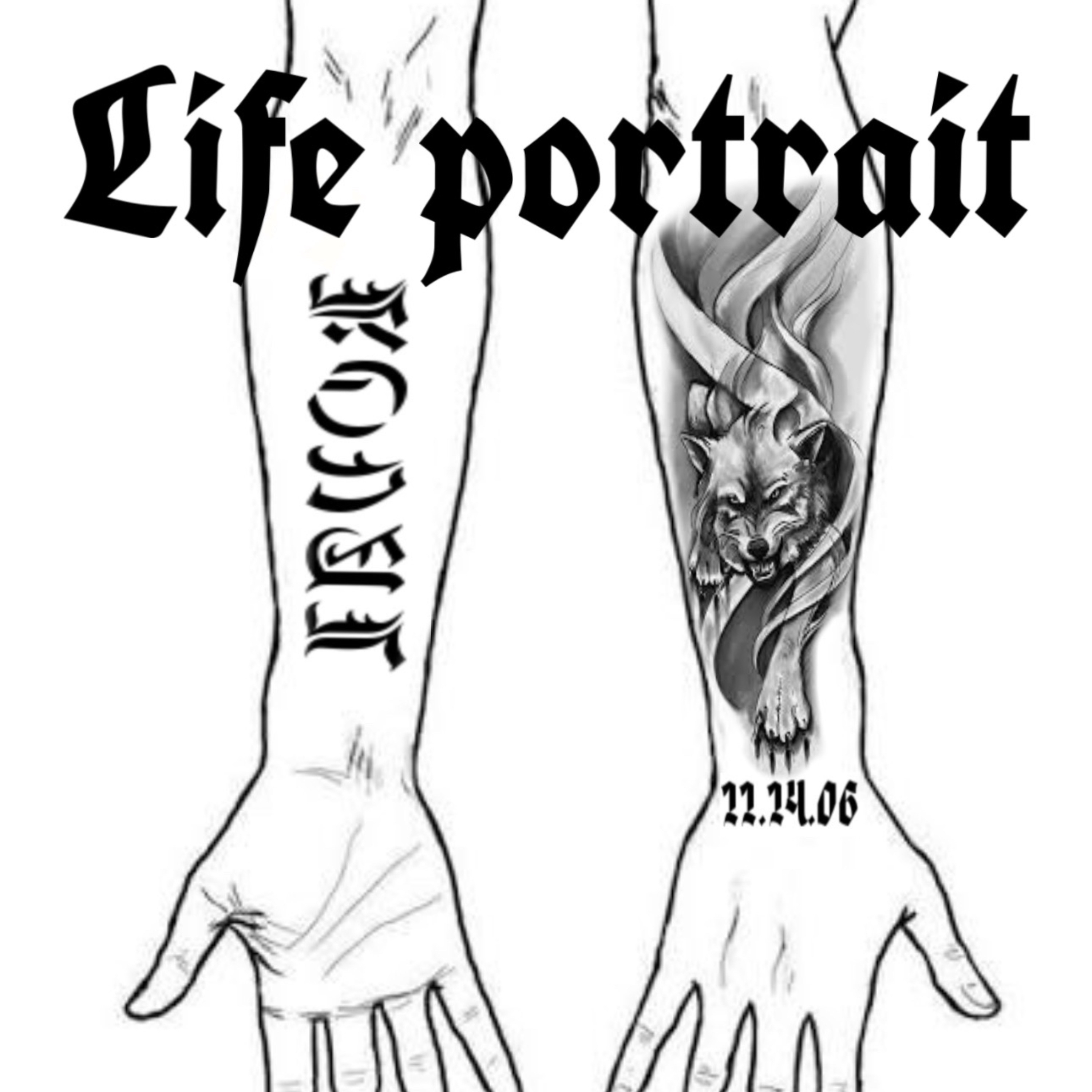 Life Portrait by ICONIC06 cover art