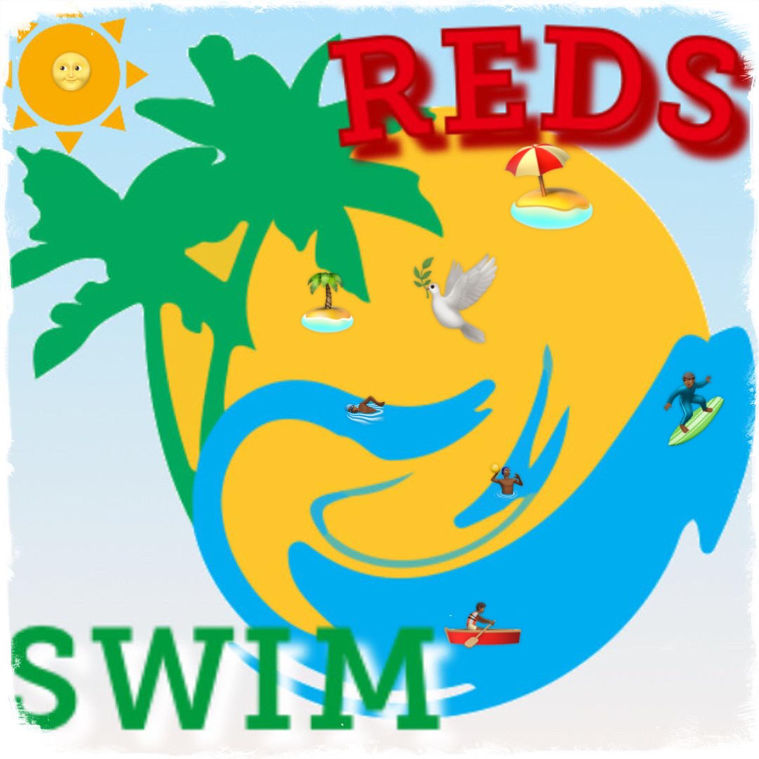 Swim artwork