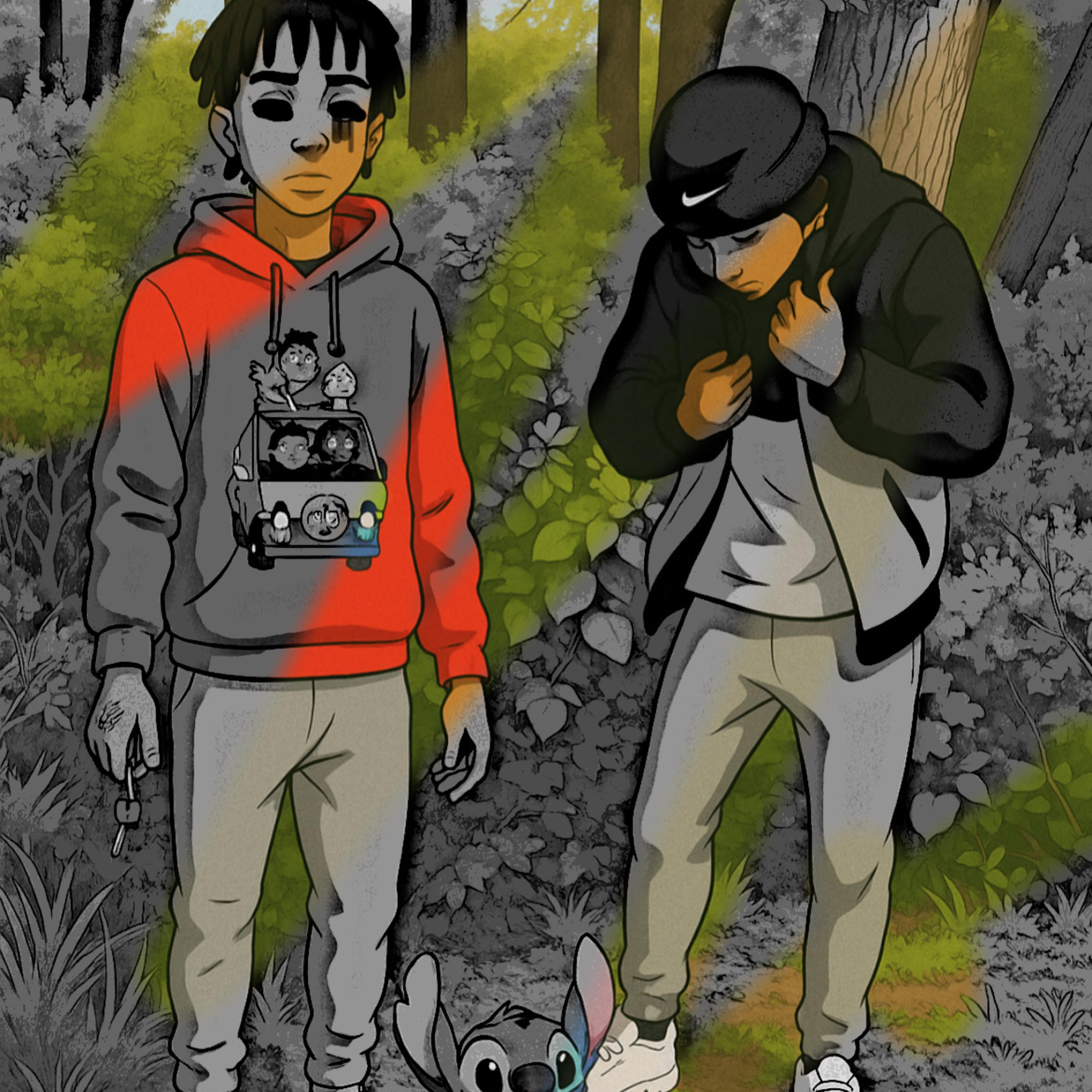 Fighting artwork