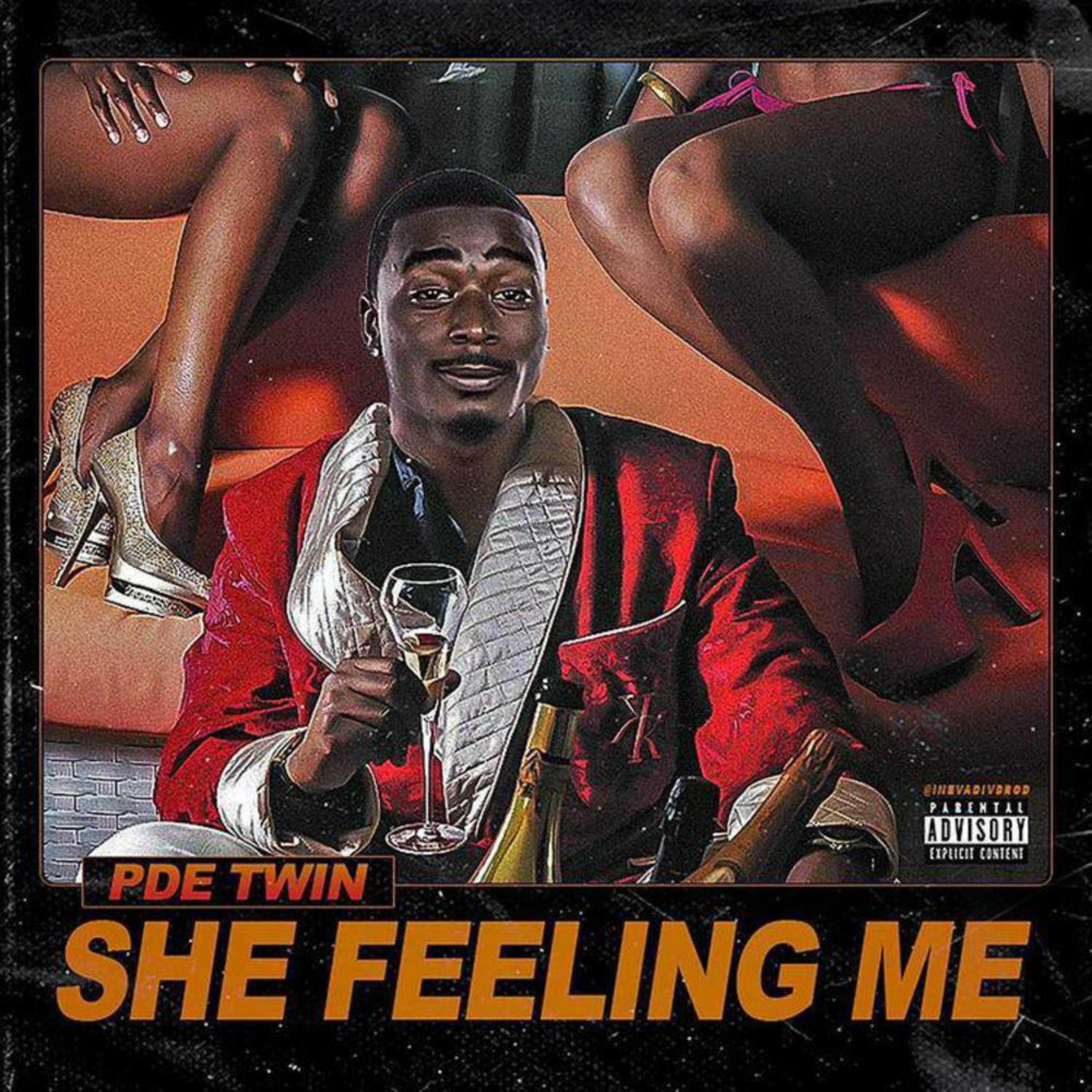 She Feelin Me artwork
