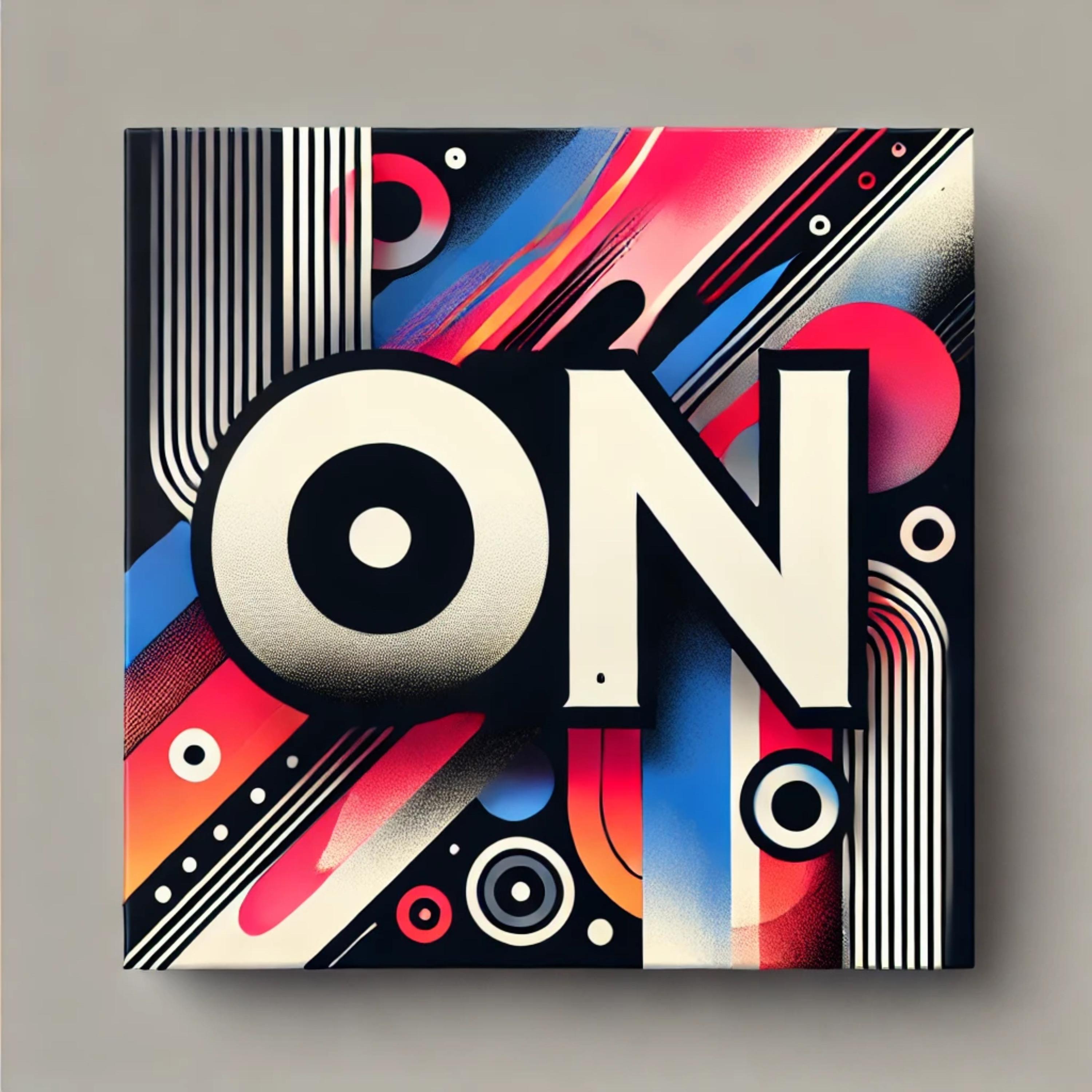 On artwork
