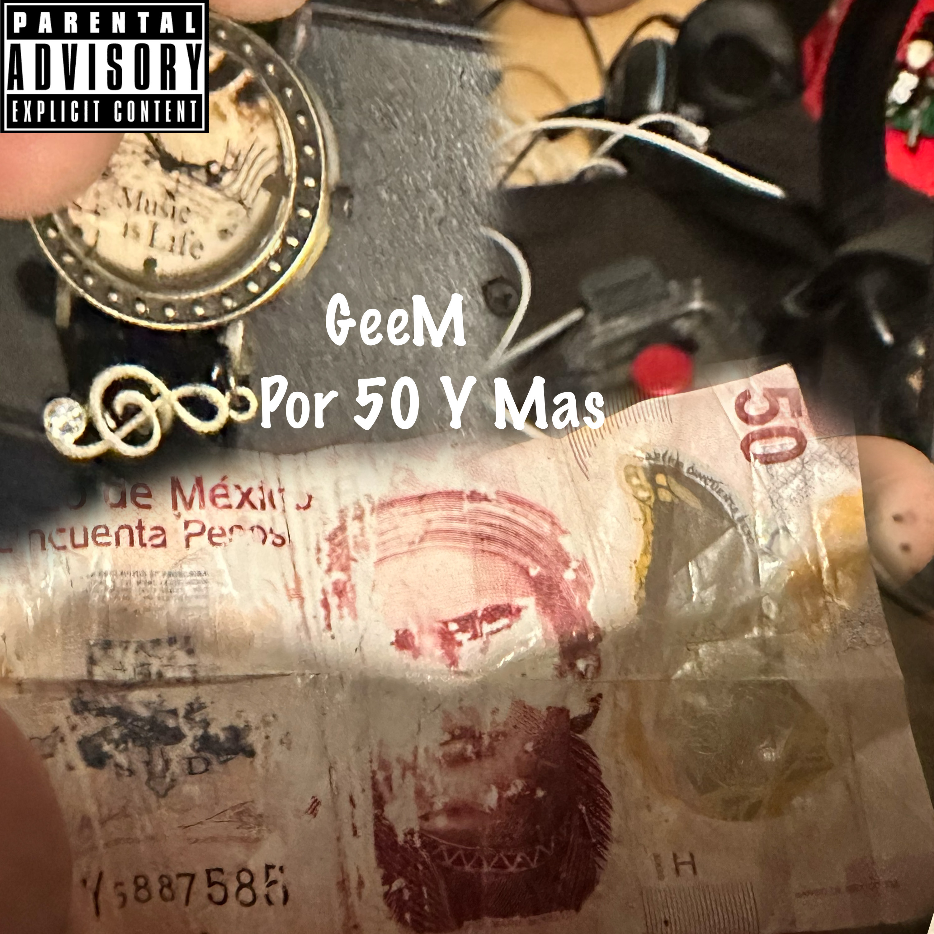 Por 50 Y Mas artwork
