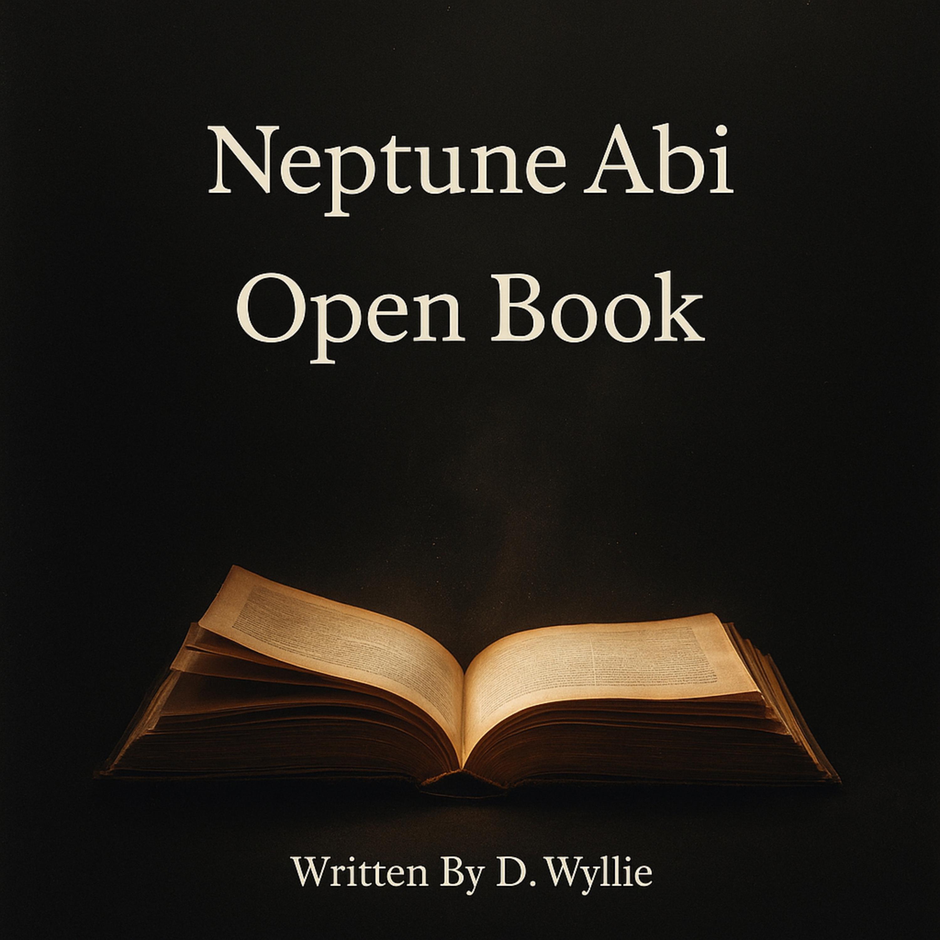 Neptune Abi - Open Book artwork