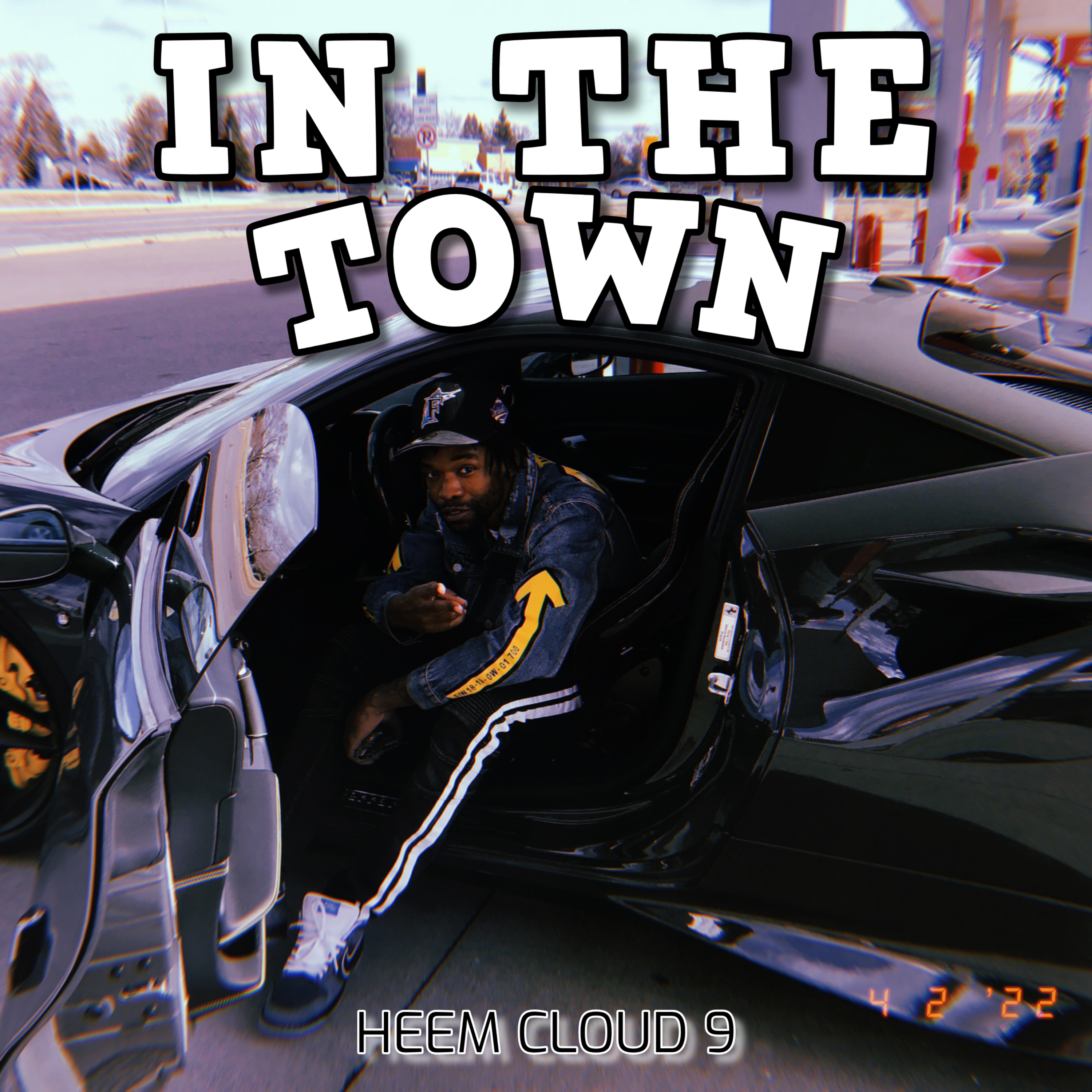 IN THE TOWN artwork