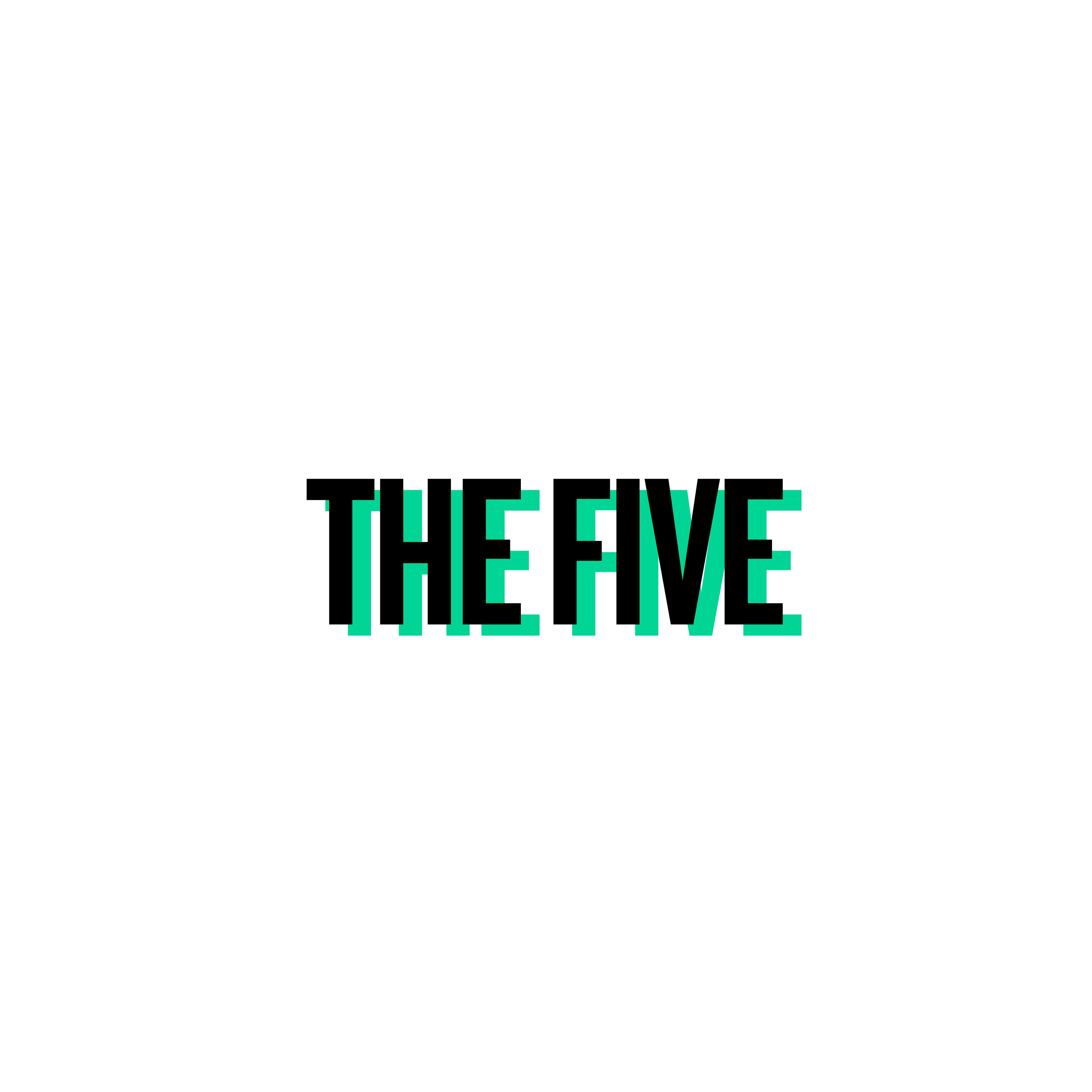 THE FIVE artwork