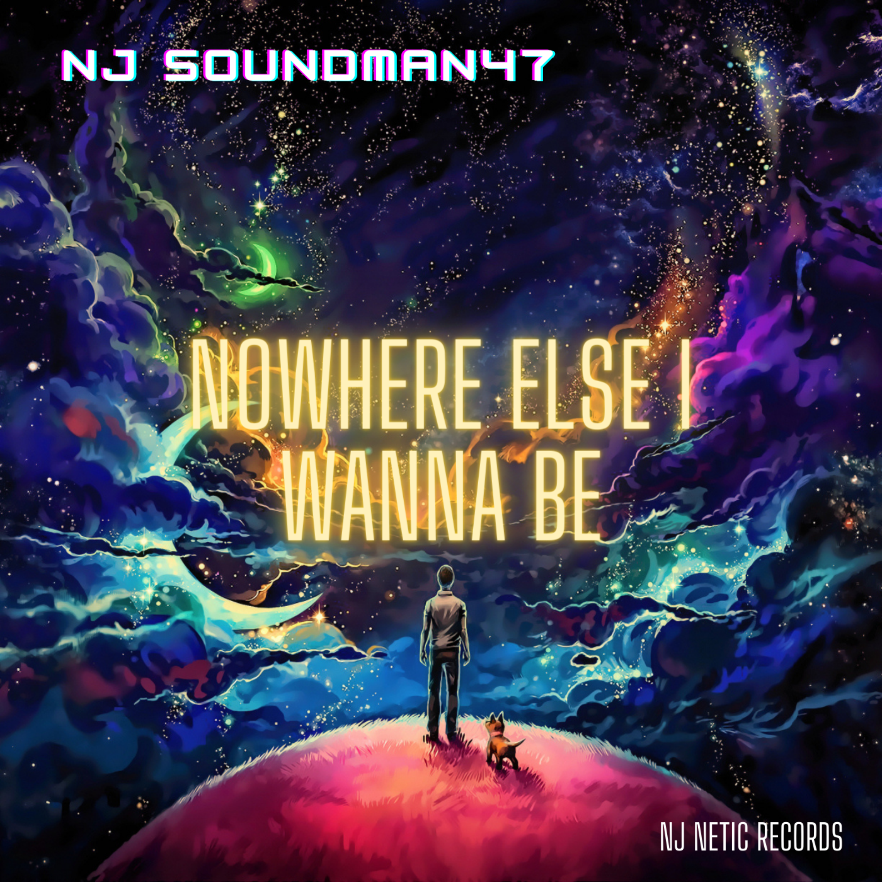 NOWHERE ELSE I WANNA BE artwork