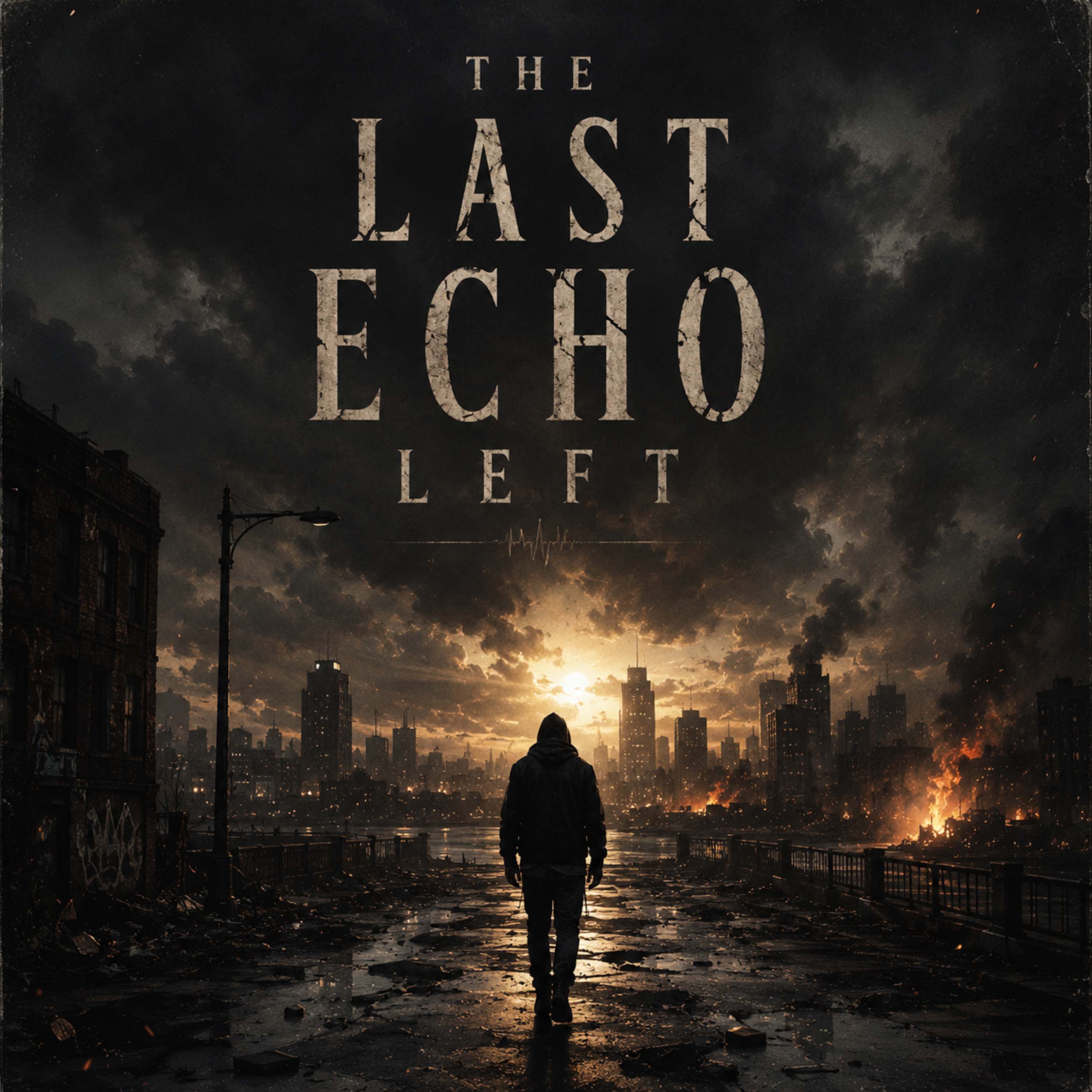 The Last Echo Left by Blak Blayk cover art