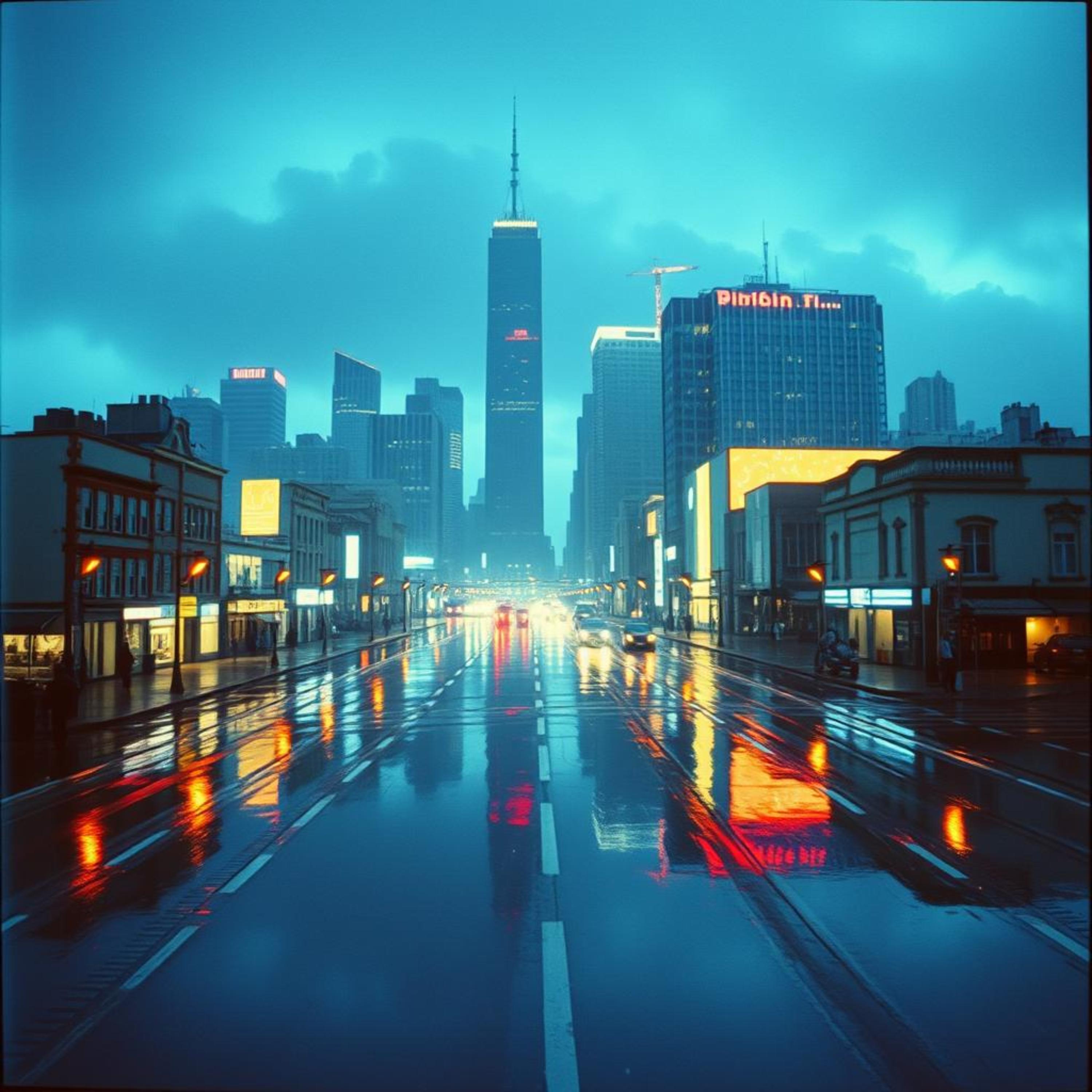 Union Square Ghosts After the Rain artwork