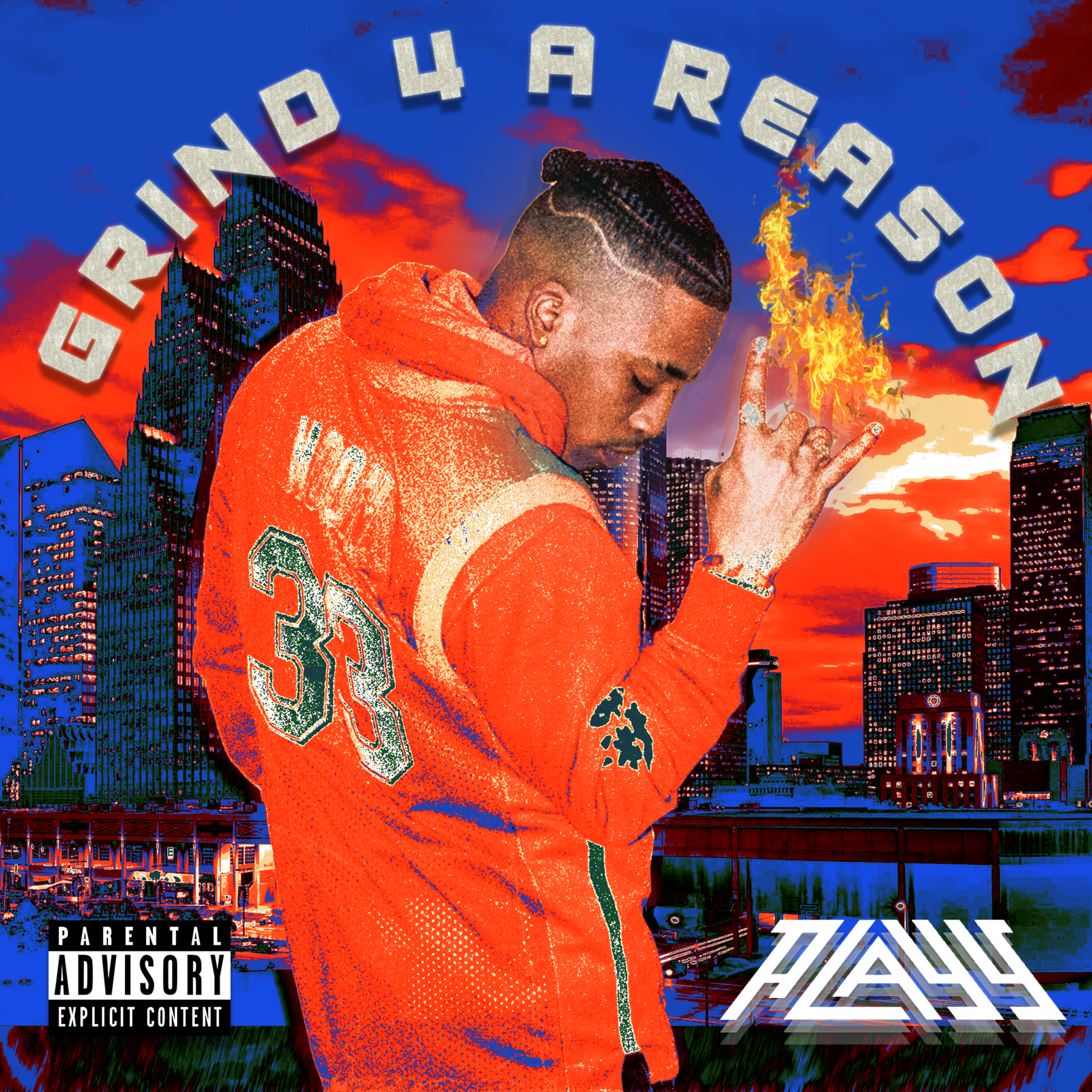 Grind 4 A Reason artwork