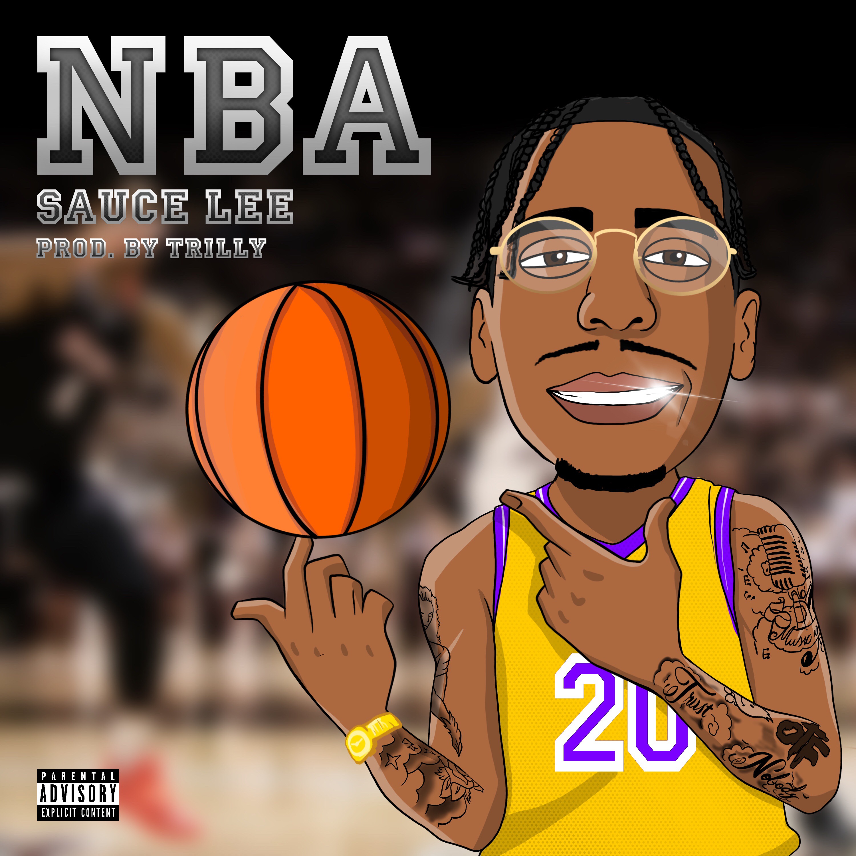 NBA by Sauce Lee cover art