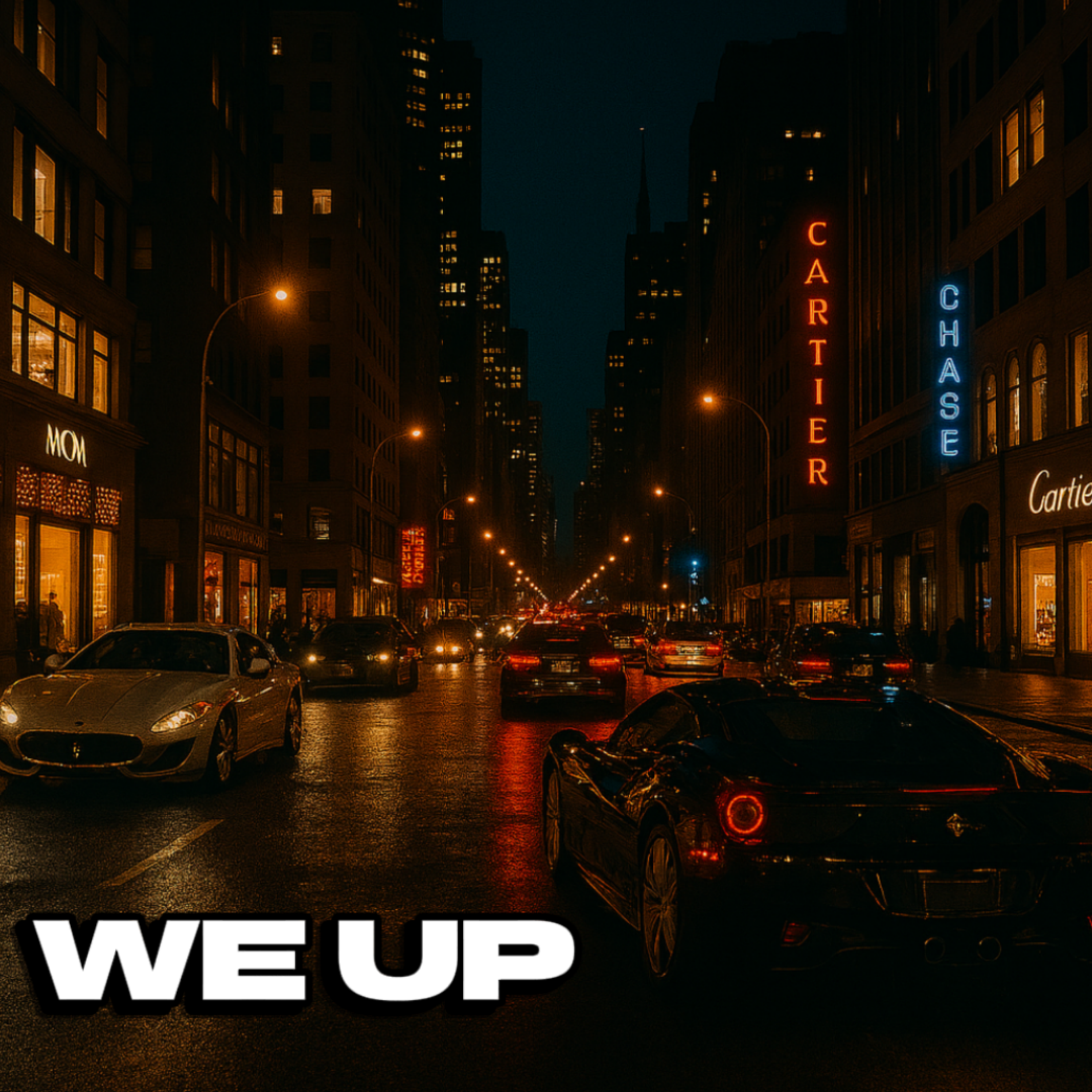 WE UP artwork