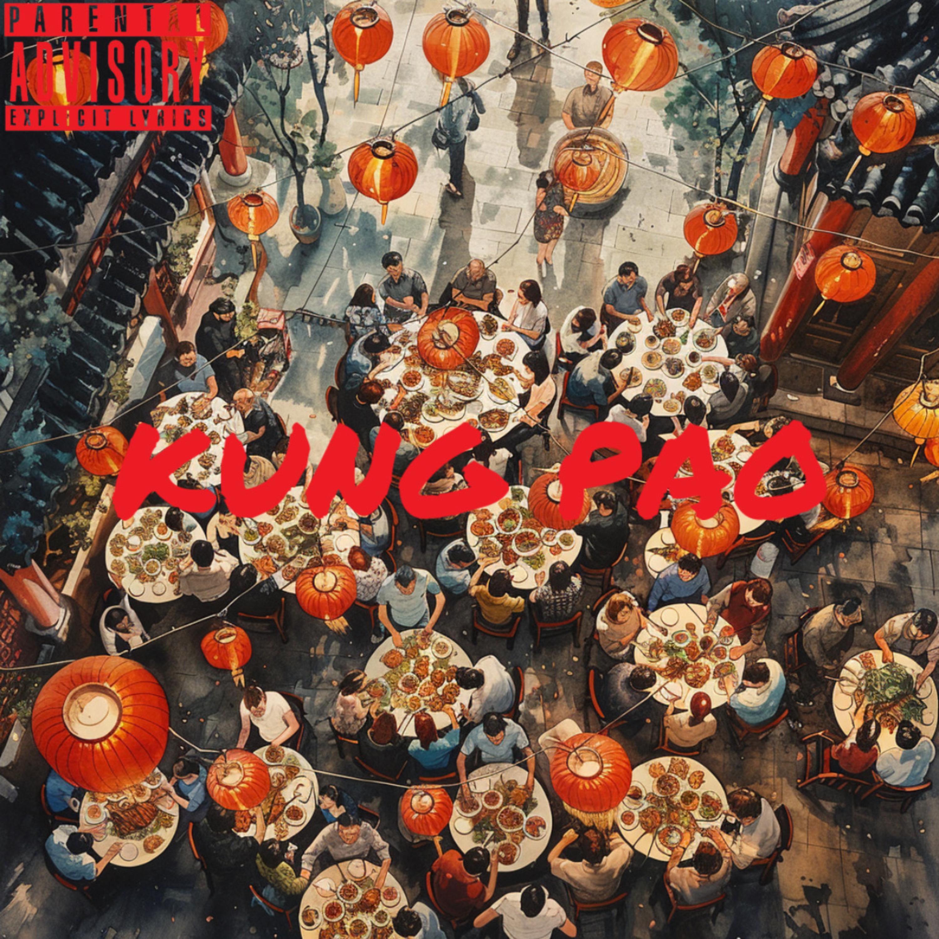KUNG PAO CHICKEN artwork