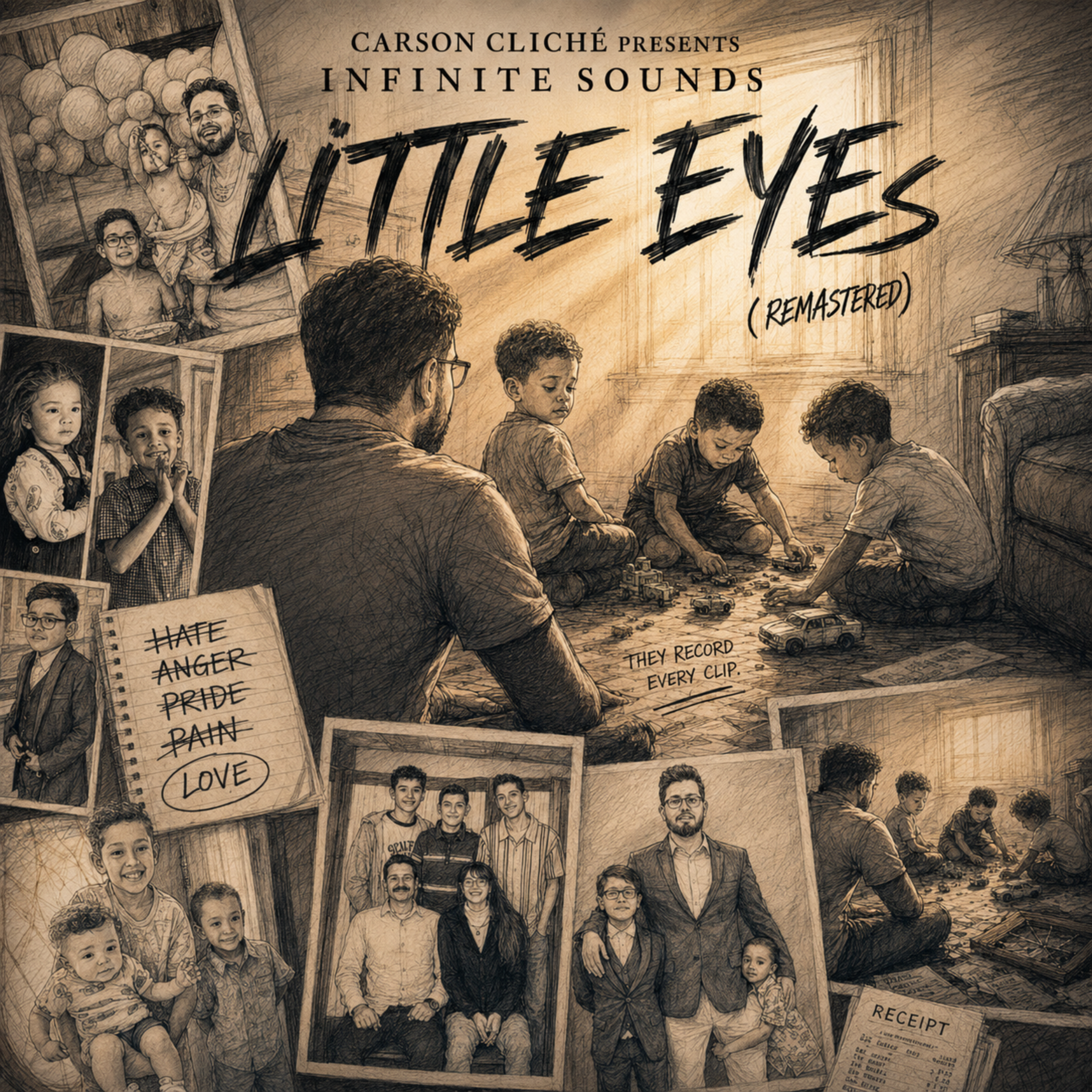 Little Eyes by Carson Cliché cover art