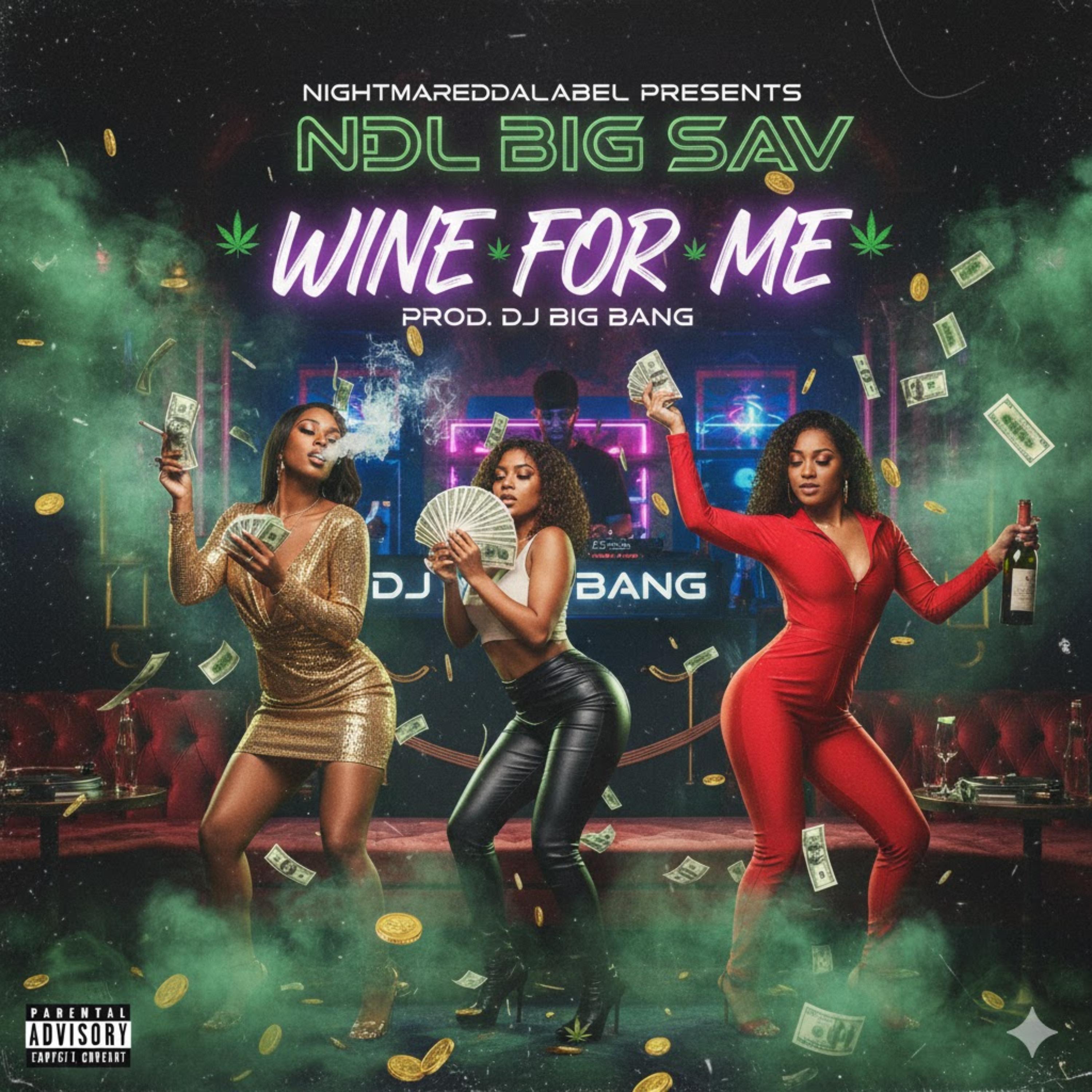Wine For Me artwork