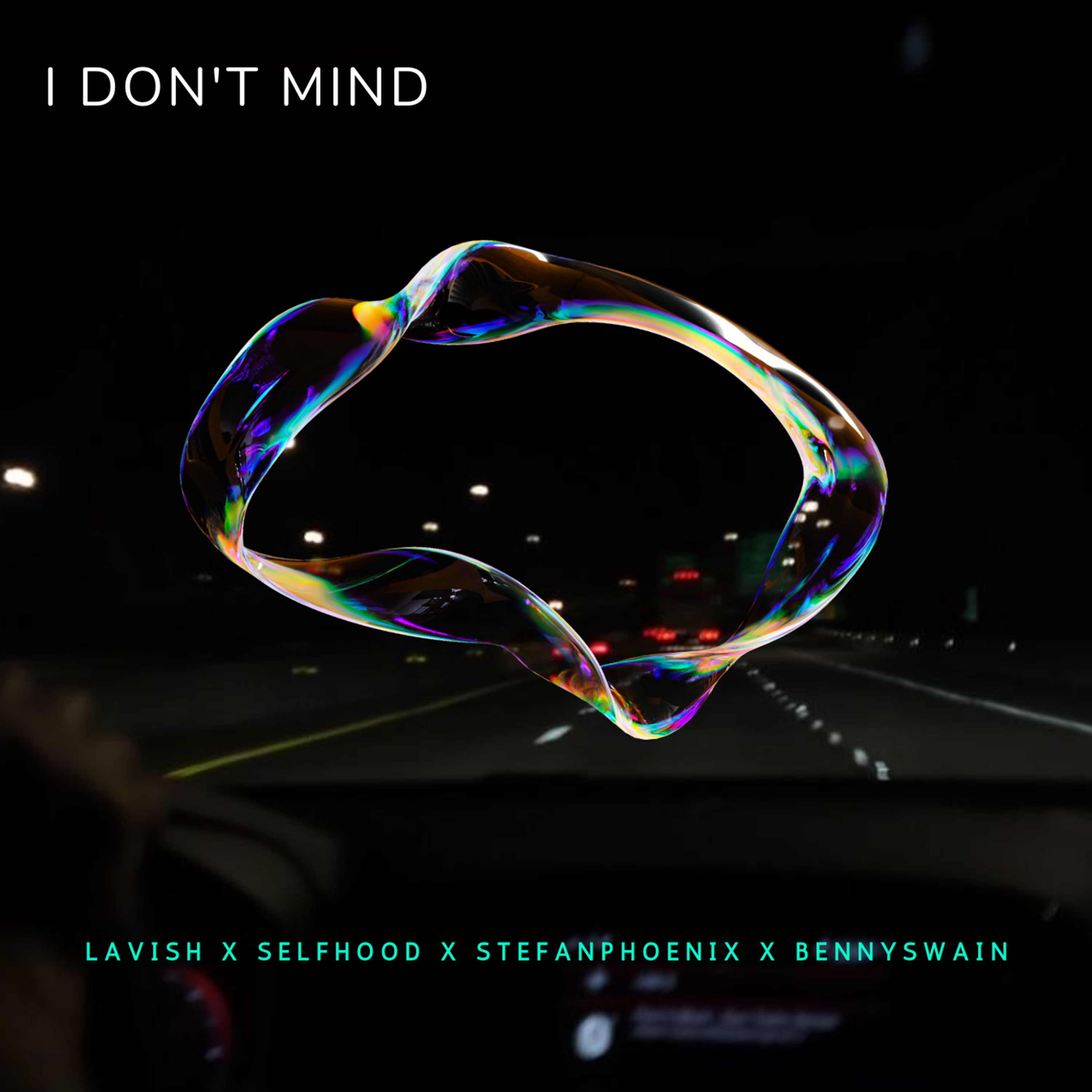 I DON'T MIND artwork