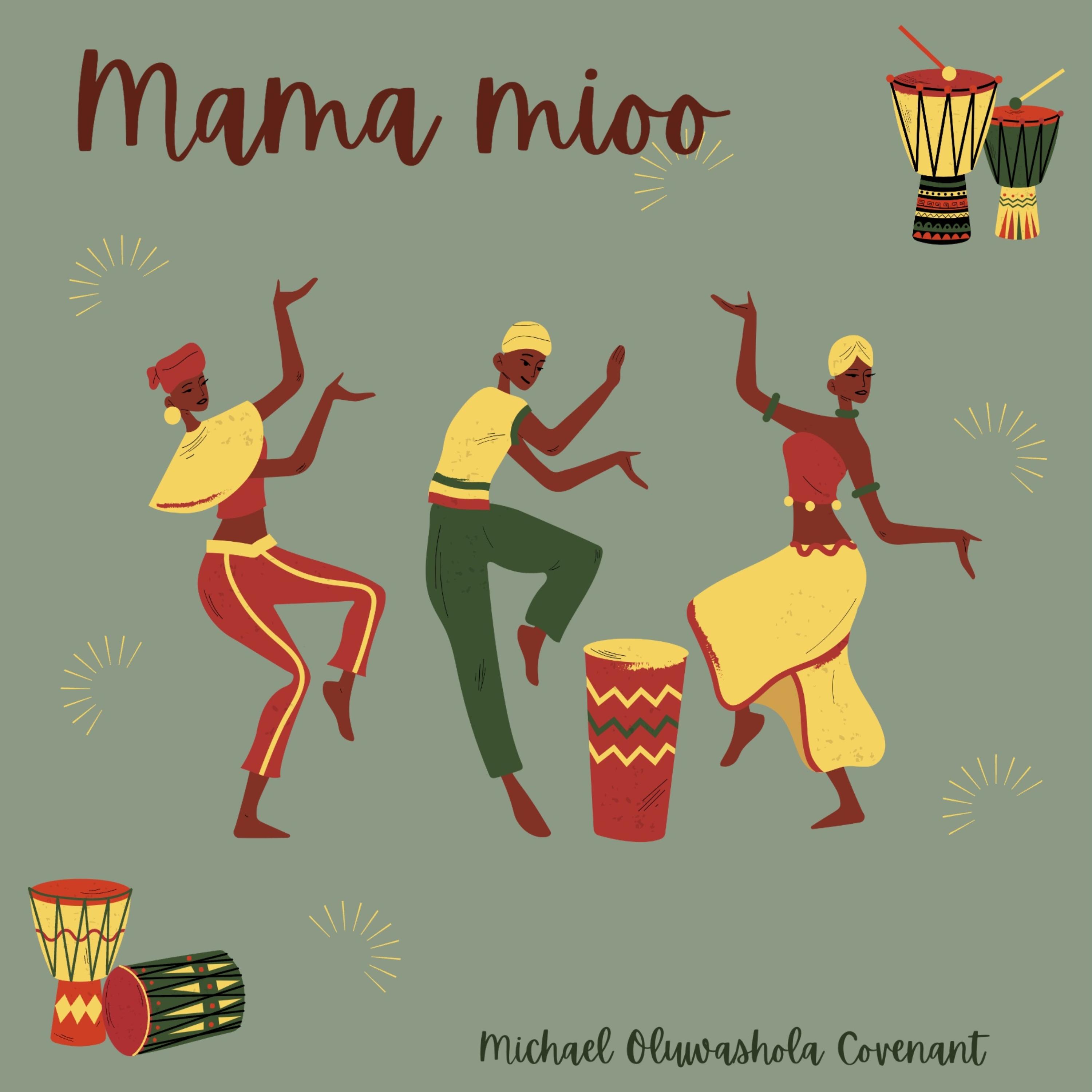 Mama mioo artwork