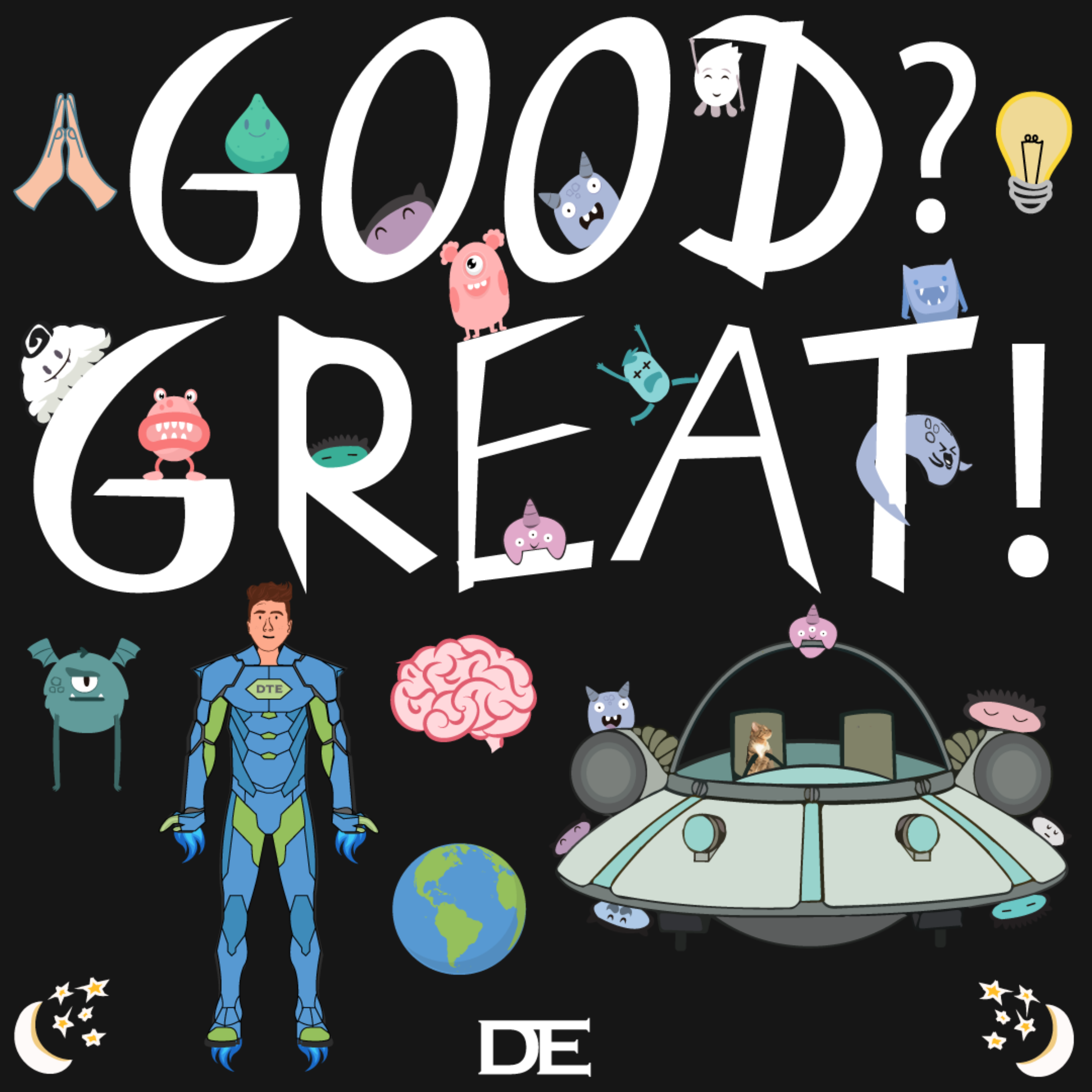 GOOD? GREAT! artwork