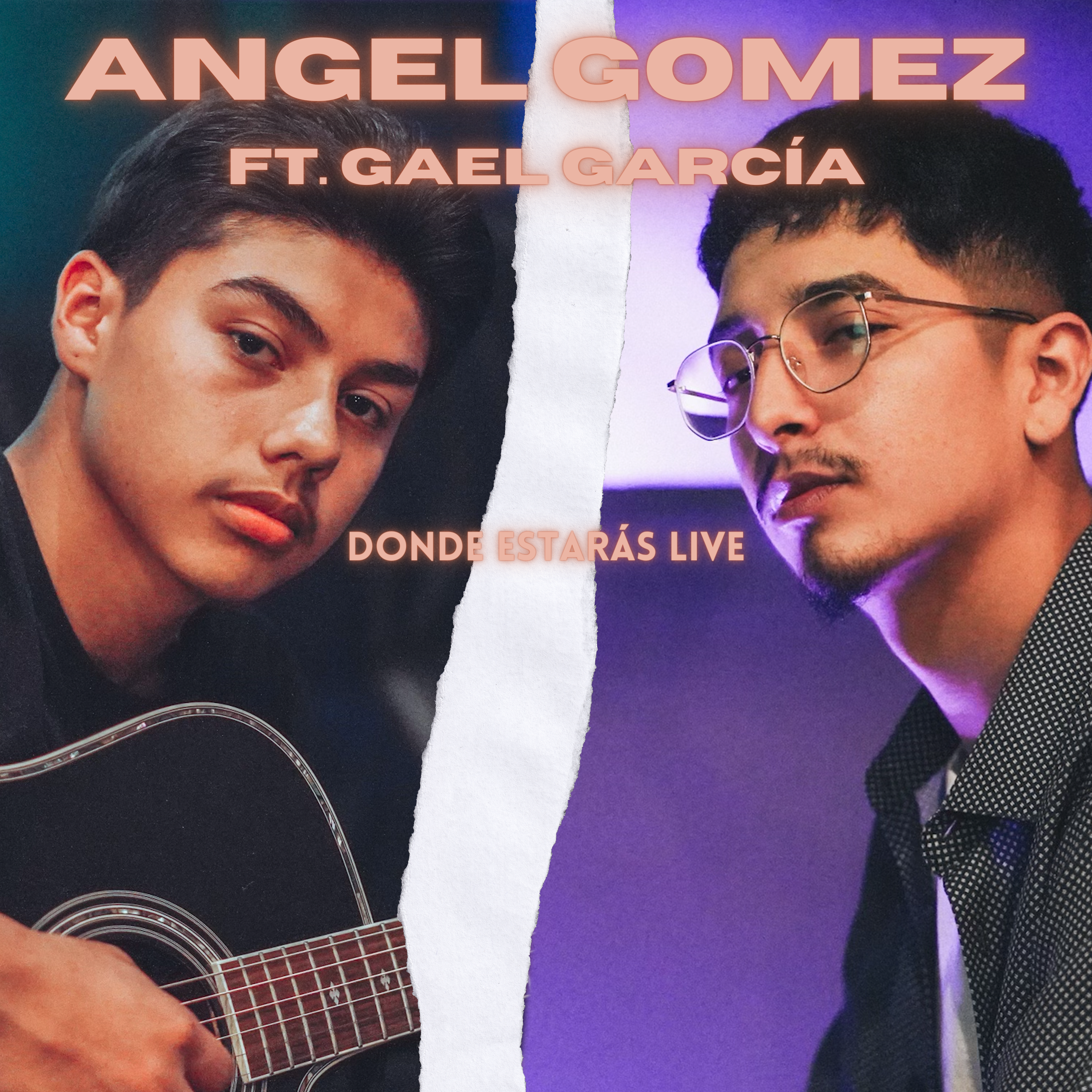 Donde Estaras "Live" artwork