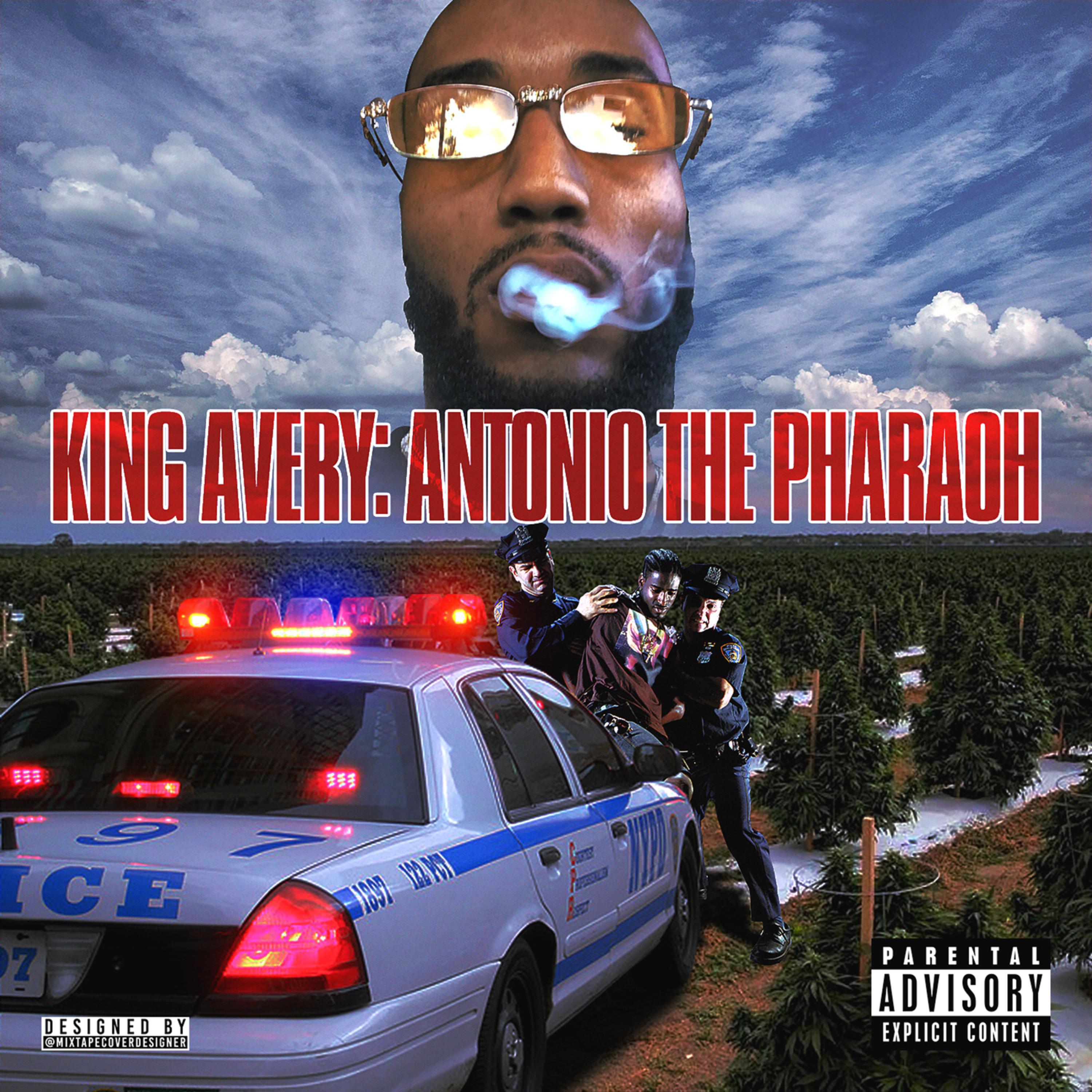 KING AVERY: ANTONIO THE PHARAOH artwork