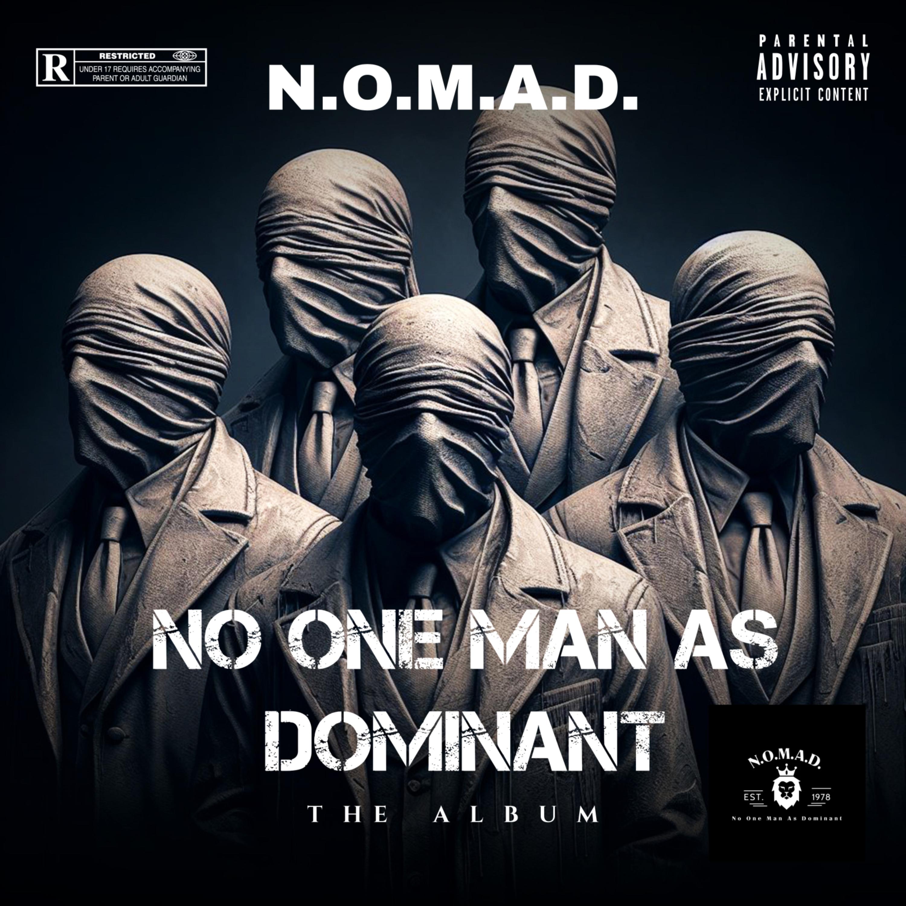 No One Man As Dominant: The Album artwork