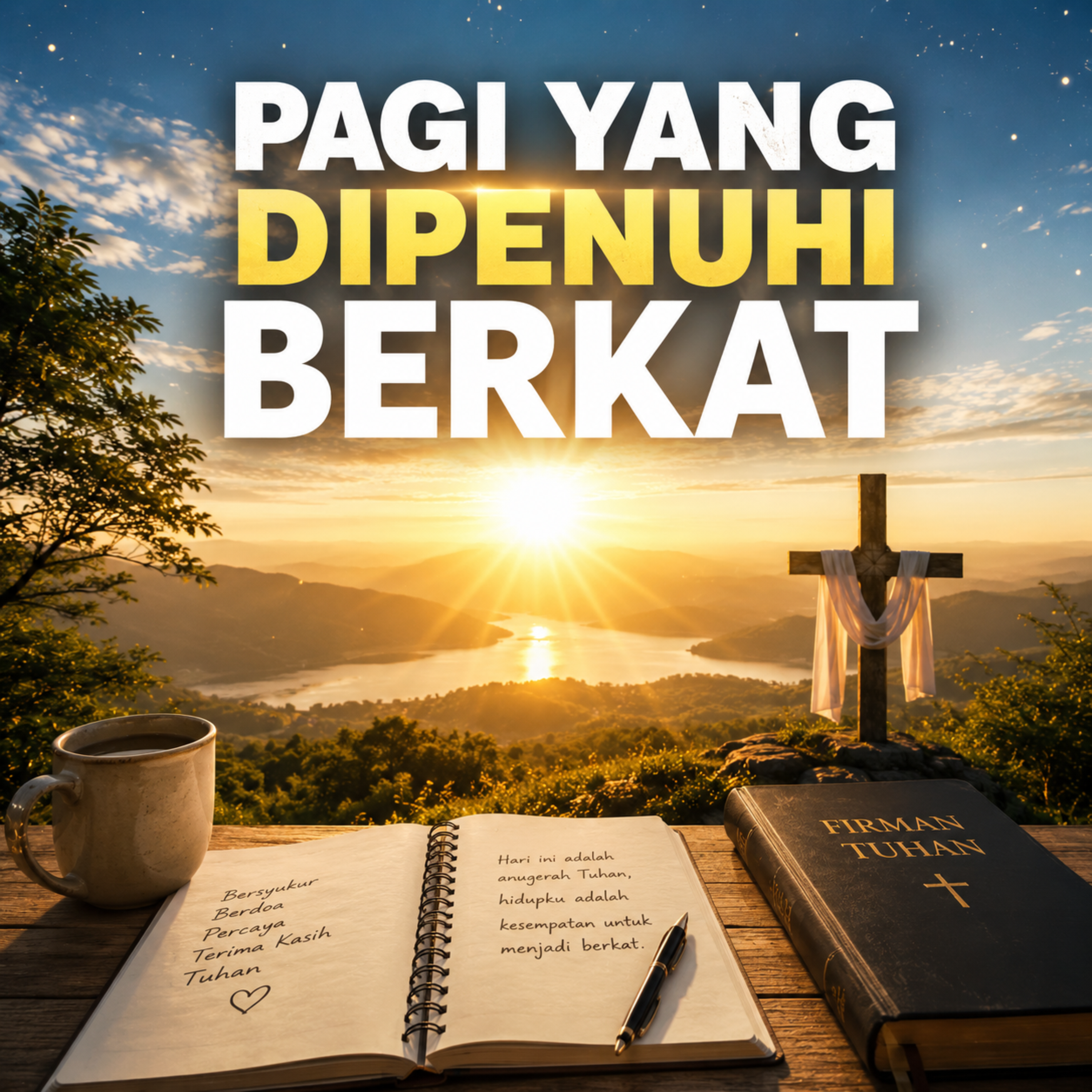 Pagi yang Dipenuhi Berkat by PUJI WORSHIP cover art
