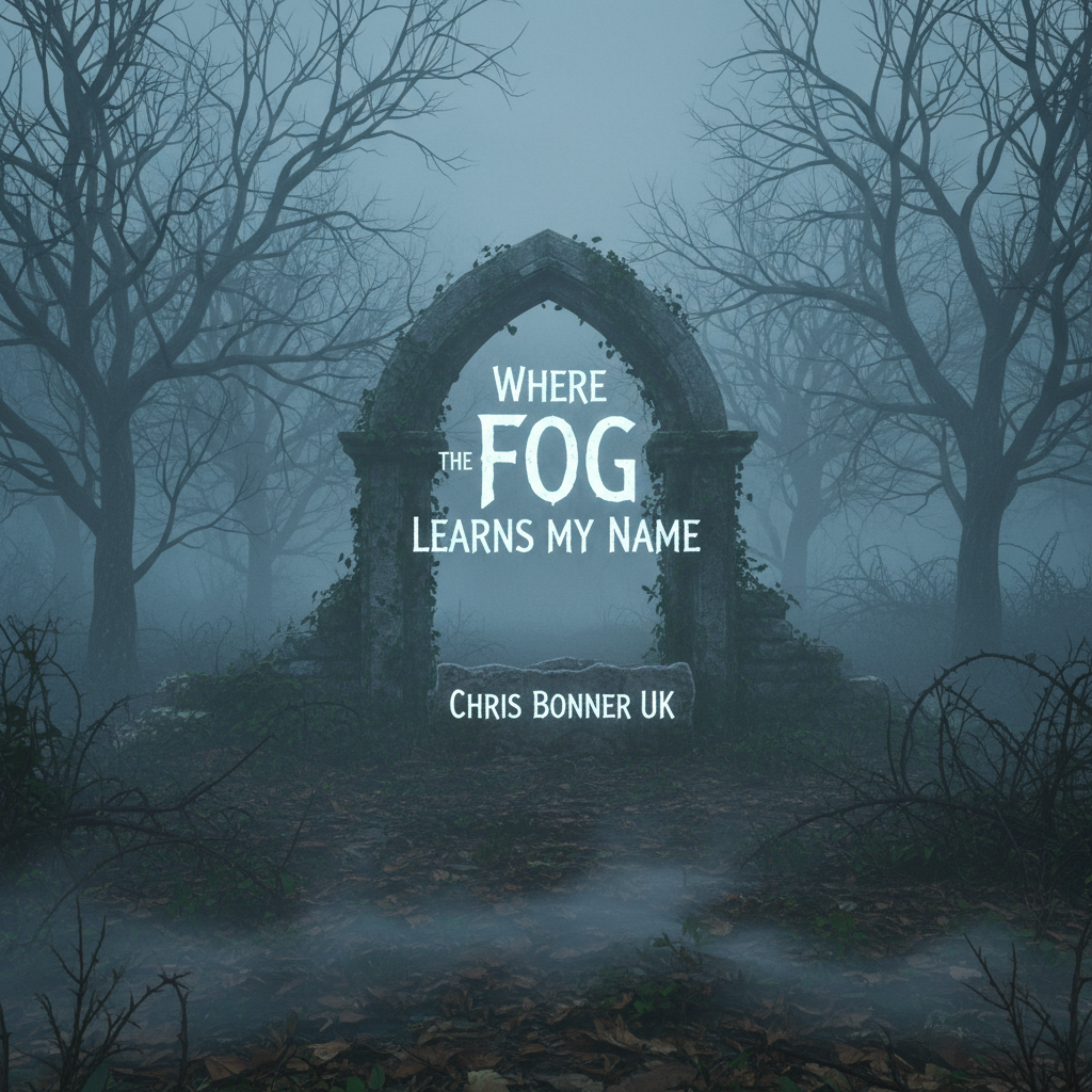 Where the Fog Learns My Name by Chris Bonner UK cover art
