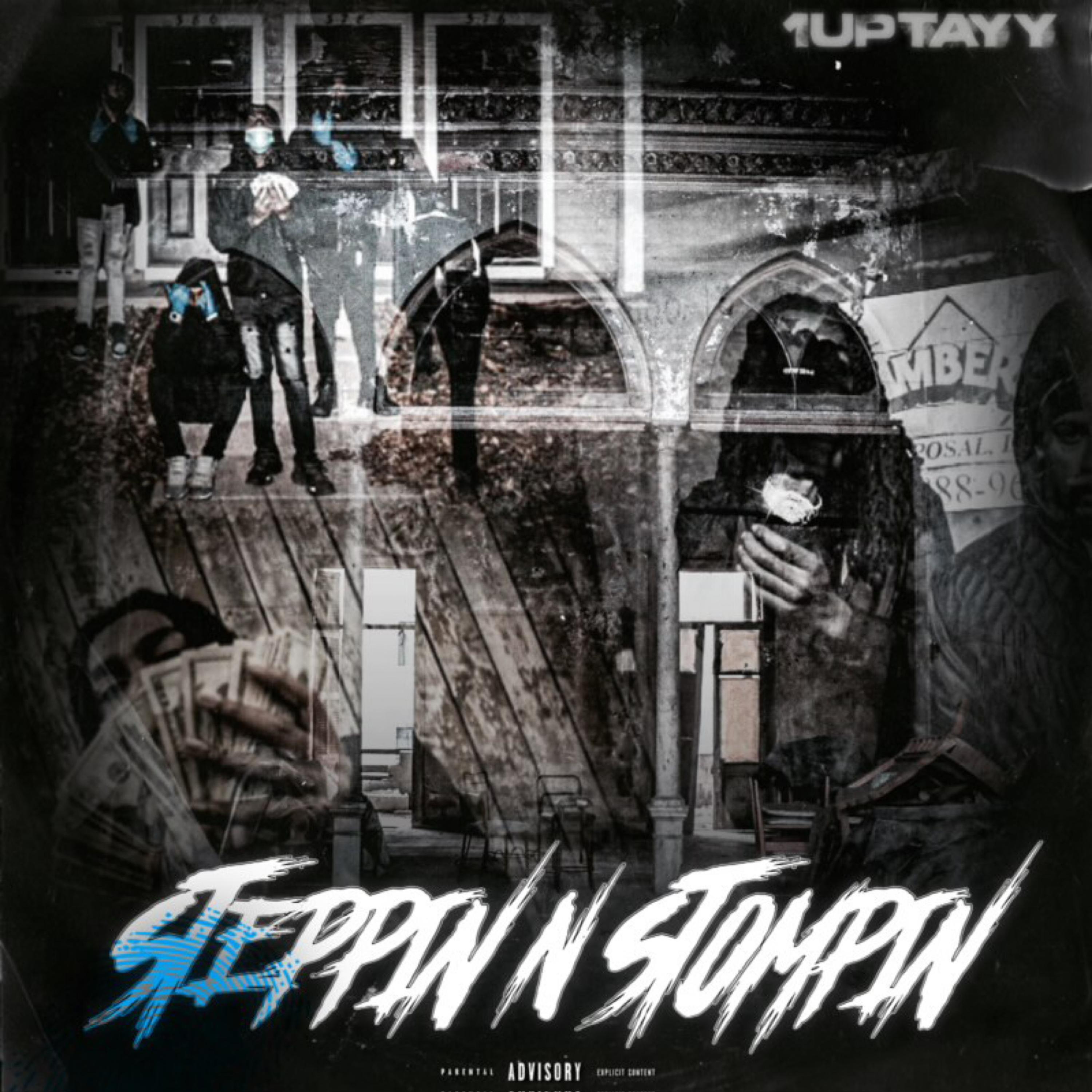 Steppin N Stompin by 1uptayy cover art
