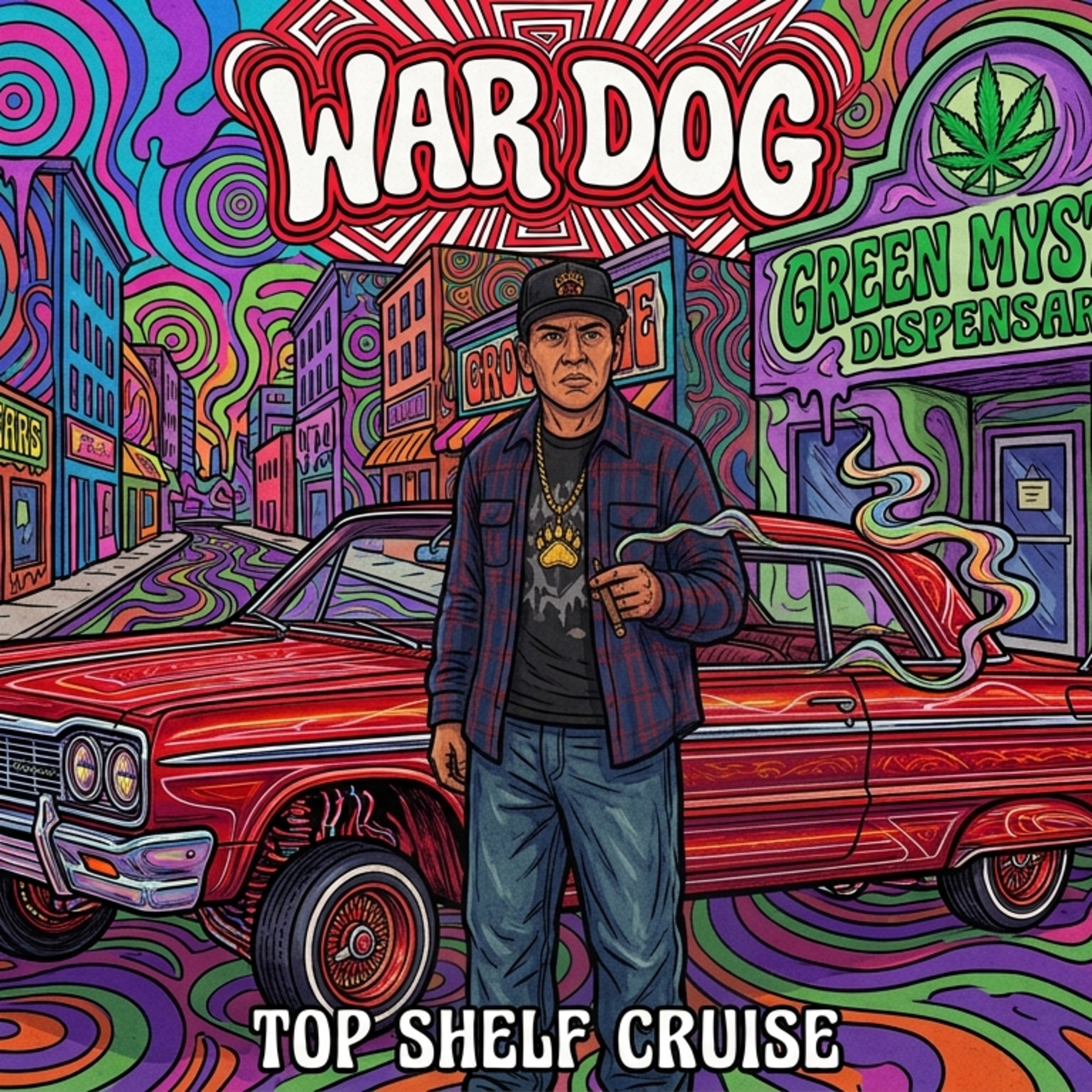 Top Shelf Cruise by War Dog cover art