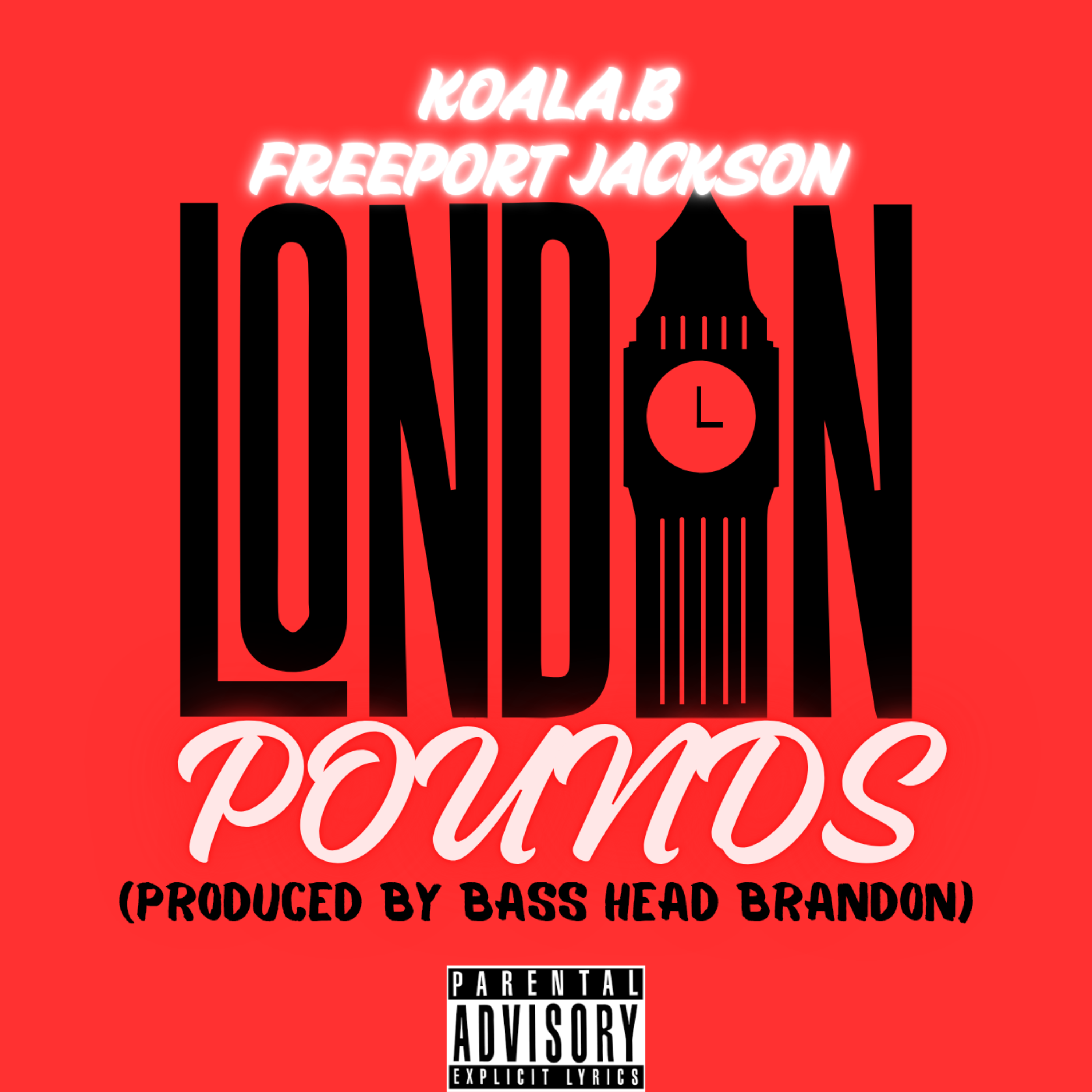 London Pounds artwork