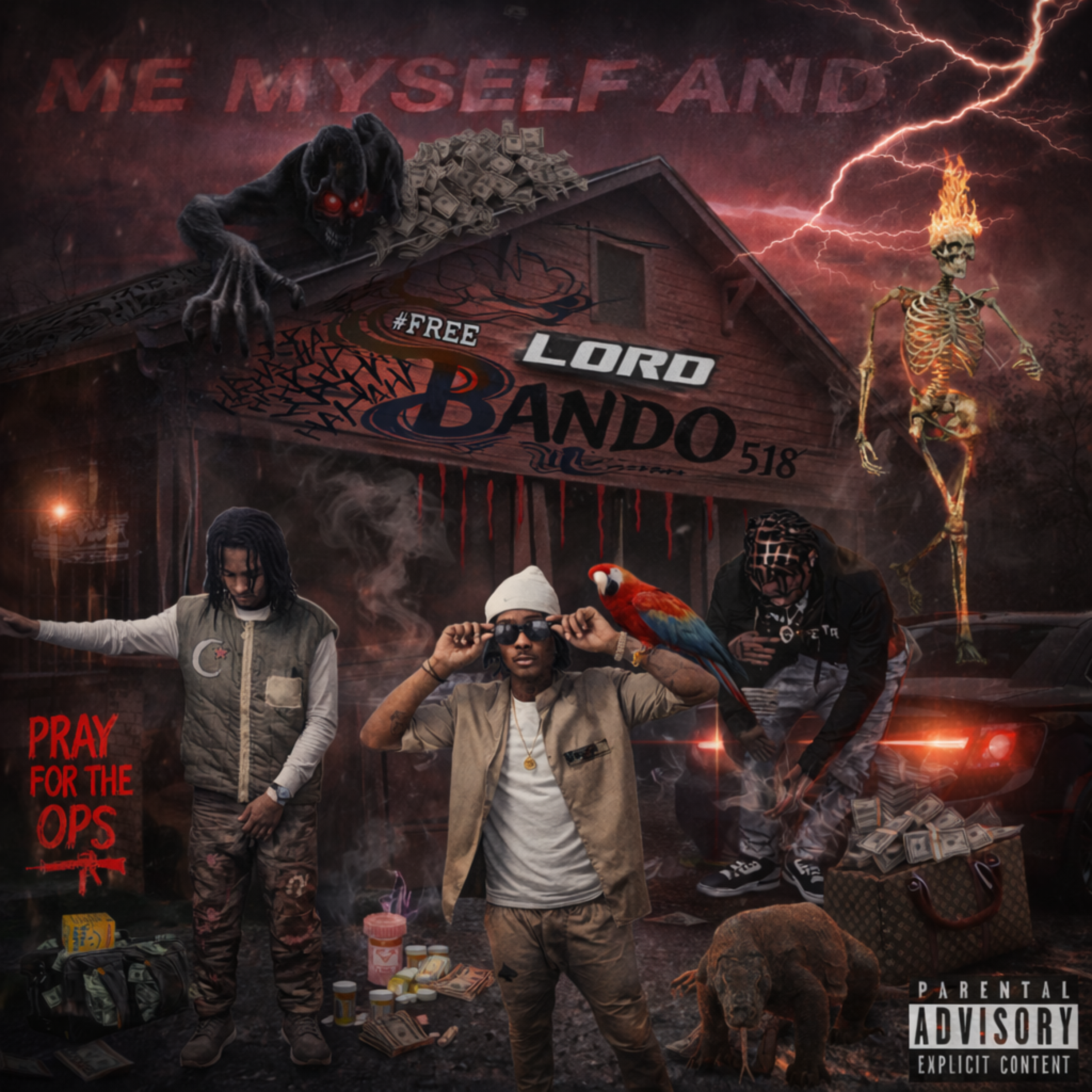 ME MYSELF & I artwork