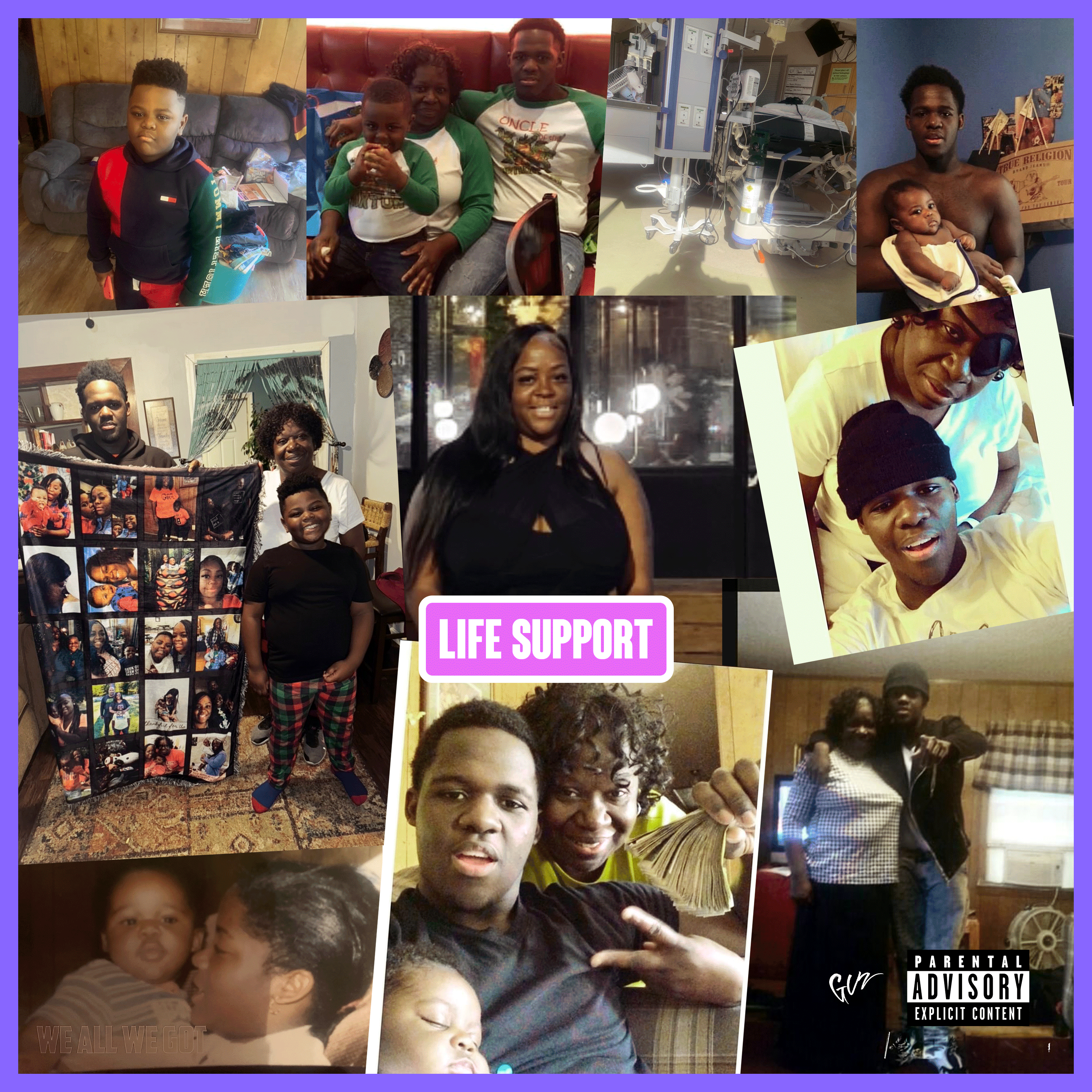Life Support artwork