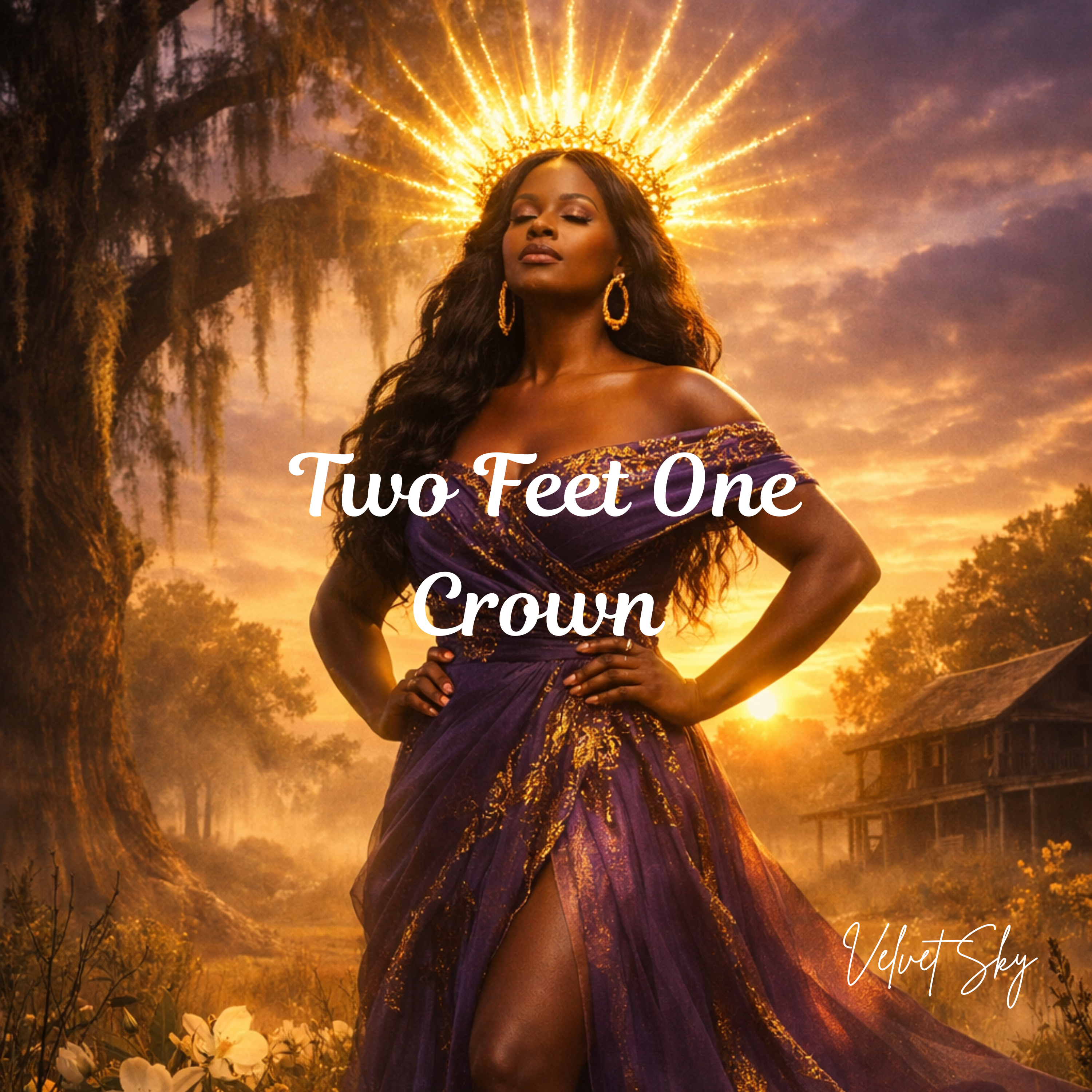 Two Feet One Crown by Velvet Sky cover art