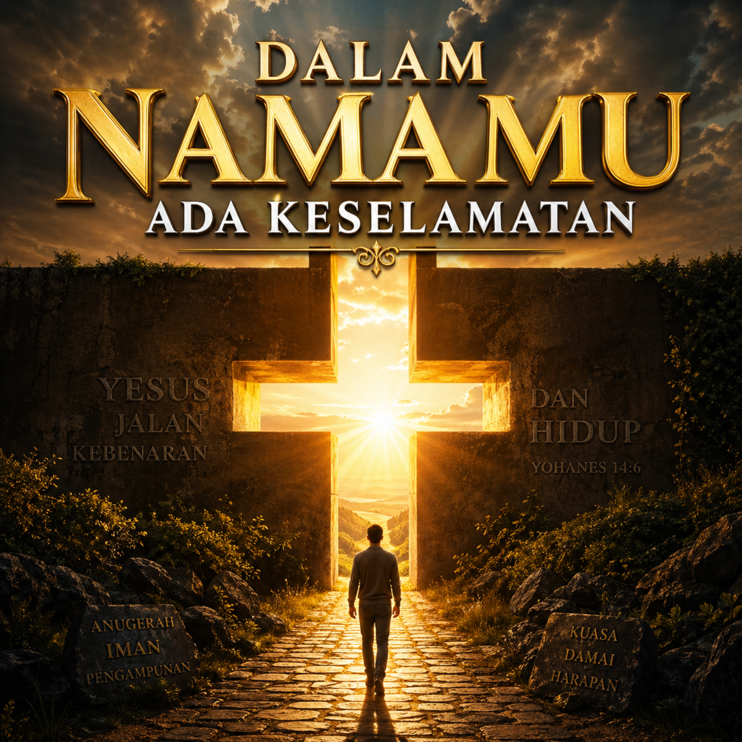 Dalam NamaMu Ada Keselamatan artwork